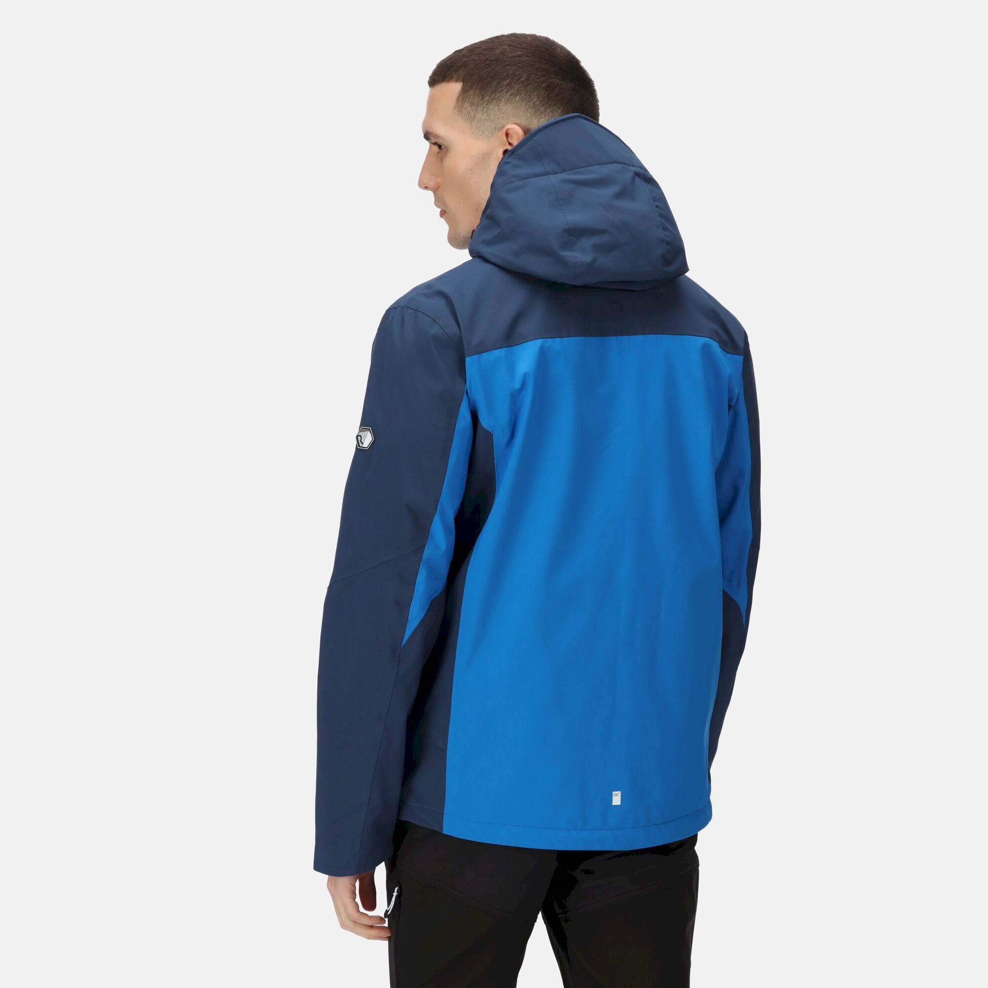 Men's Birchdale Waterproof Jacket | Skydiver Admiral Blue