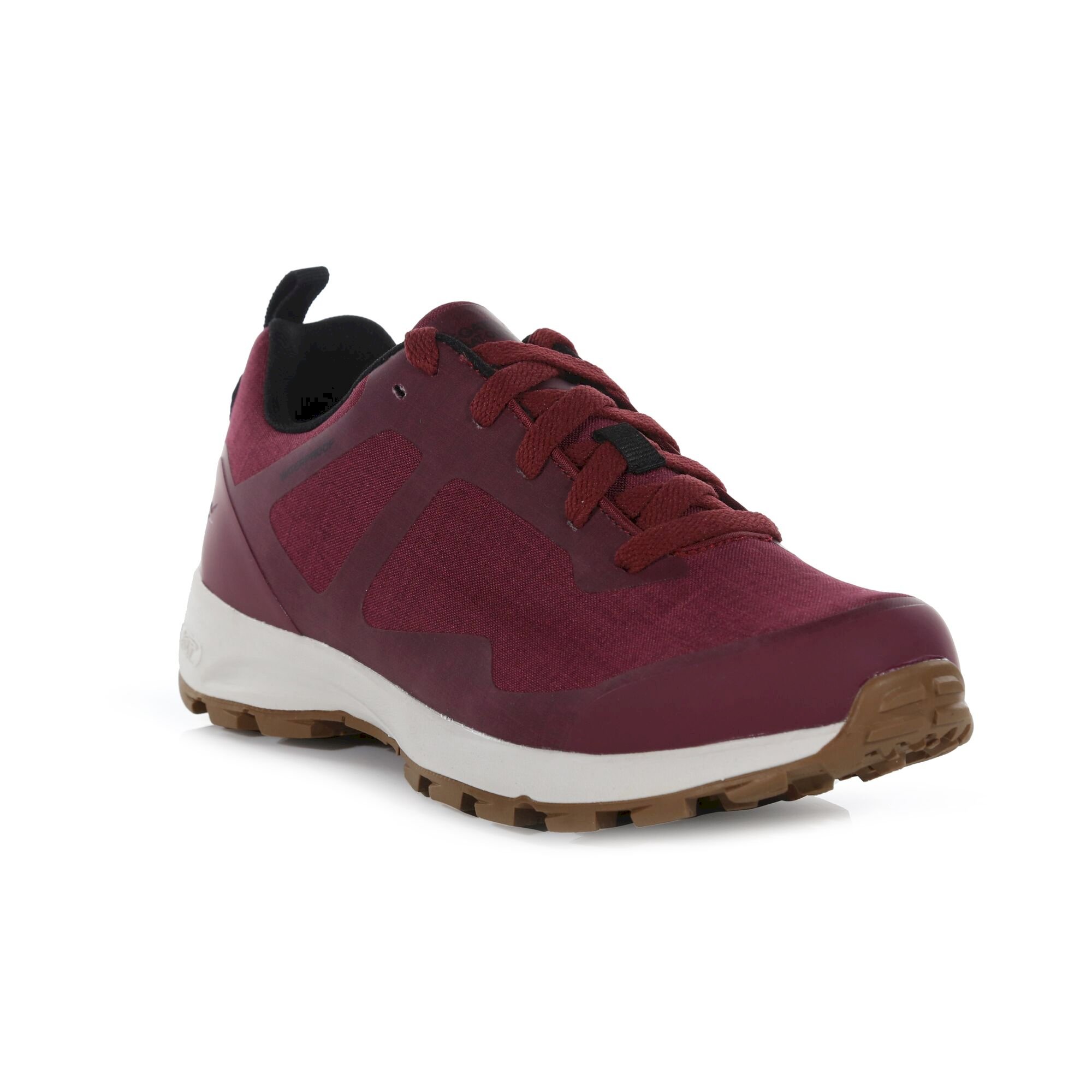 Women's Samaris Life Waterproof Walking Trainers | Wild Plum Black