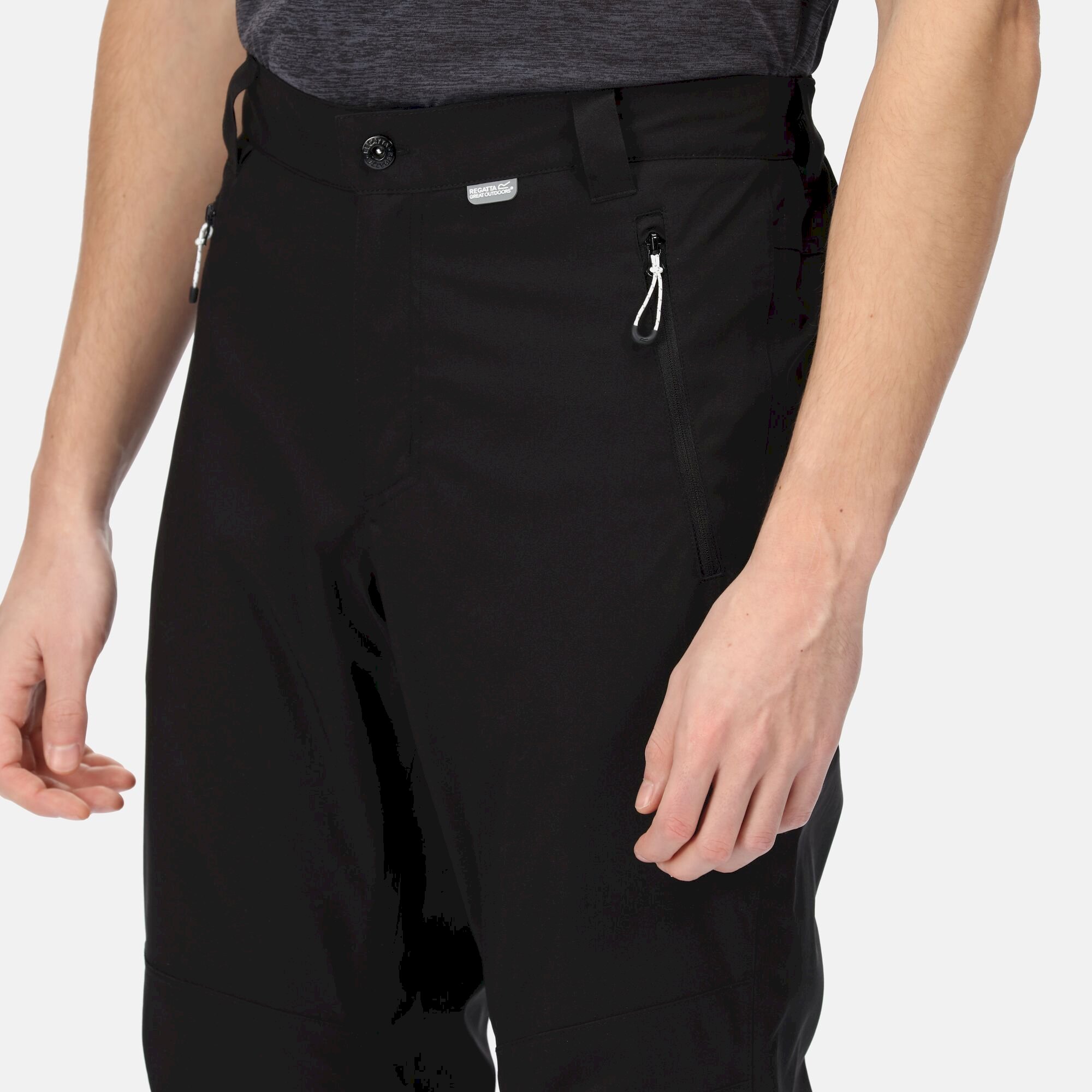 Men's Dayhike Waterproof Trousers IV | Black