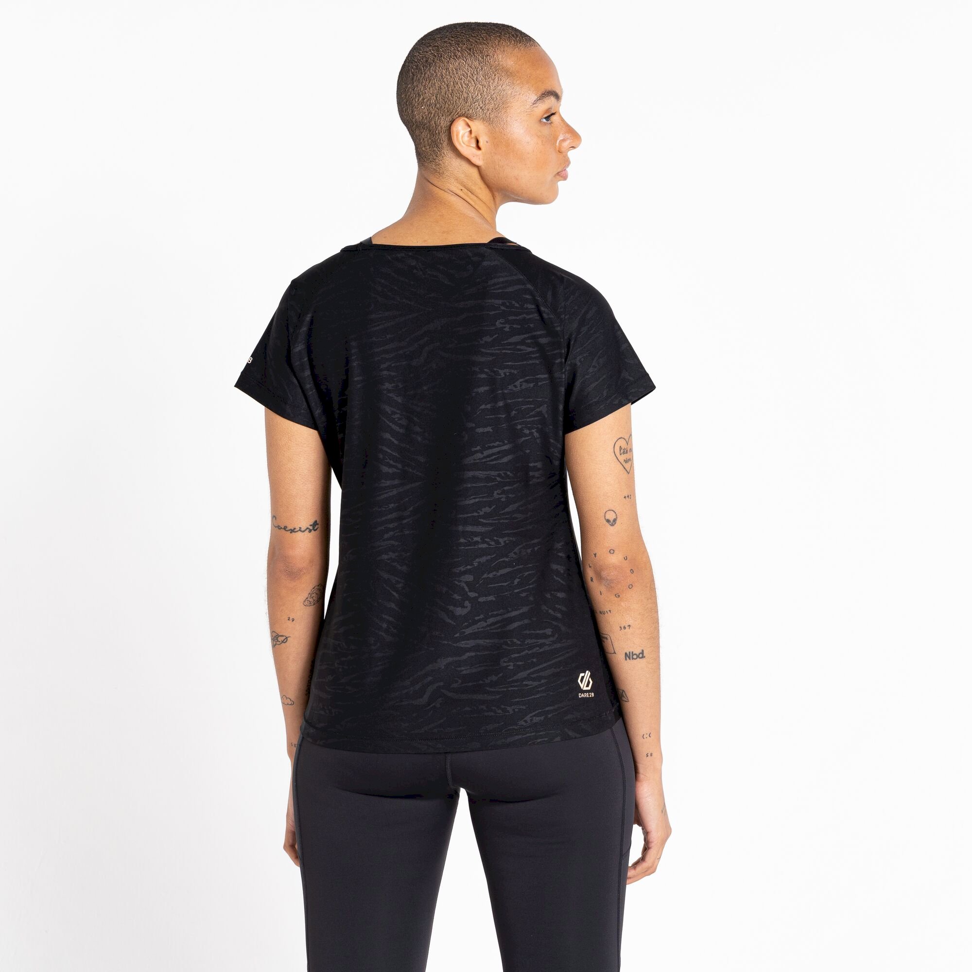 Dare 2b - Women's Defy II Lightweight Tee | Black