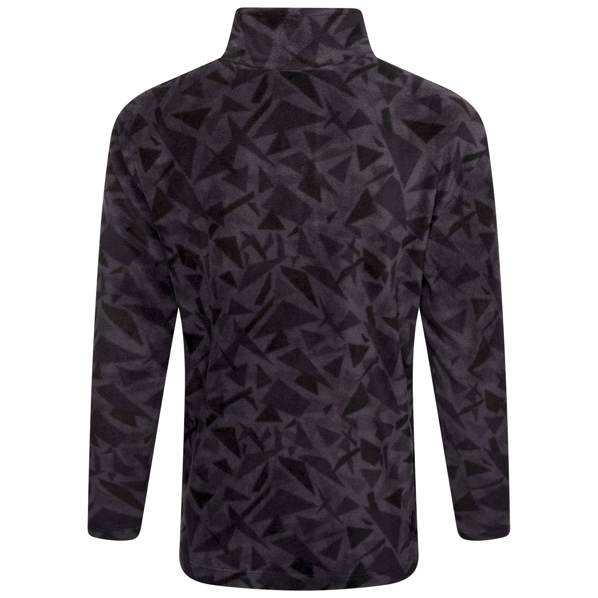 Dare 2b - Kids' Cushy Half Zip Fleece | Black Geo Print