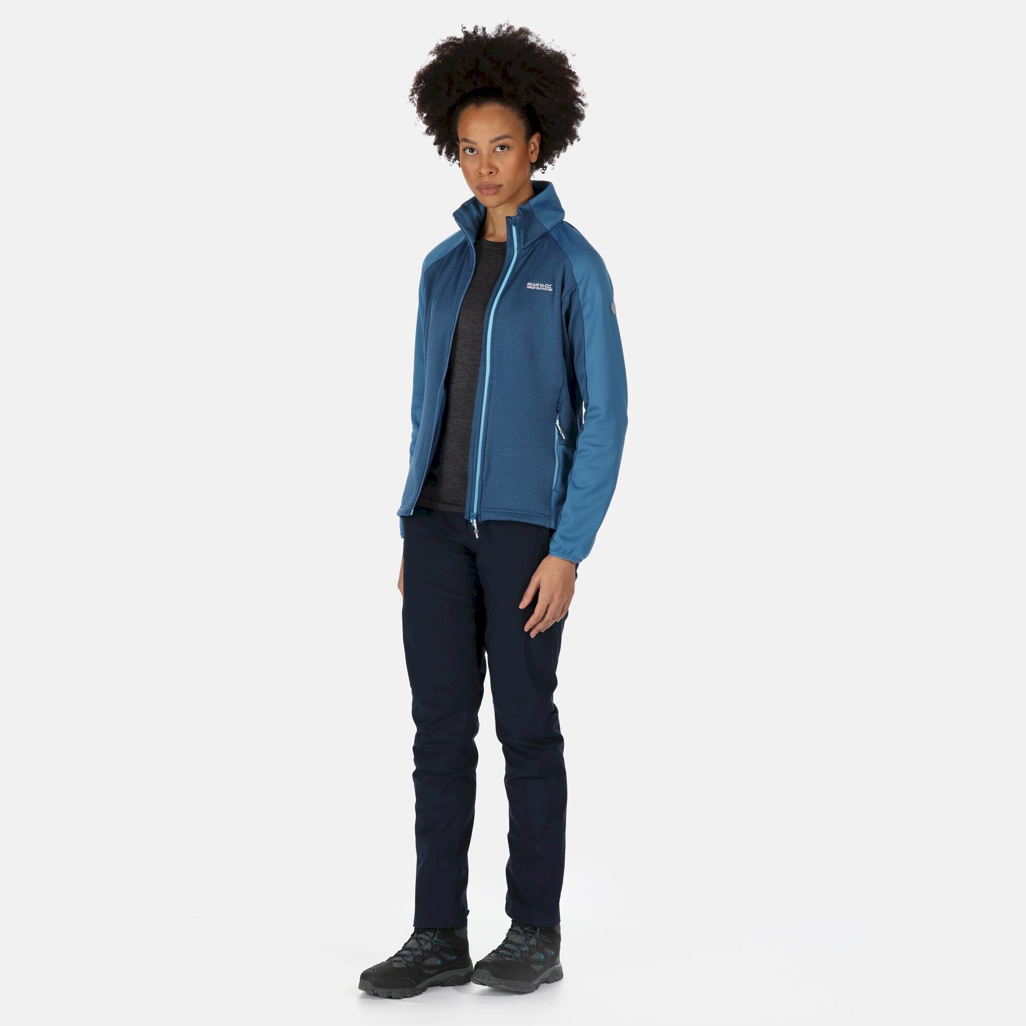 Women's Highton Winter Full Zip III | Vallarta Blue