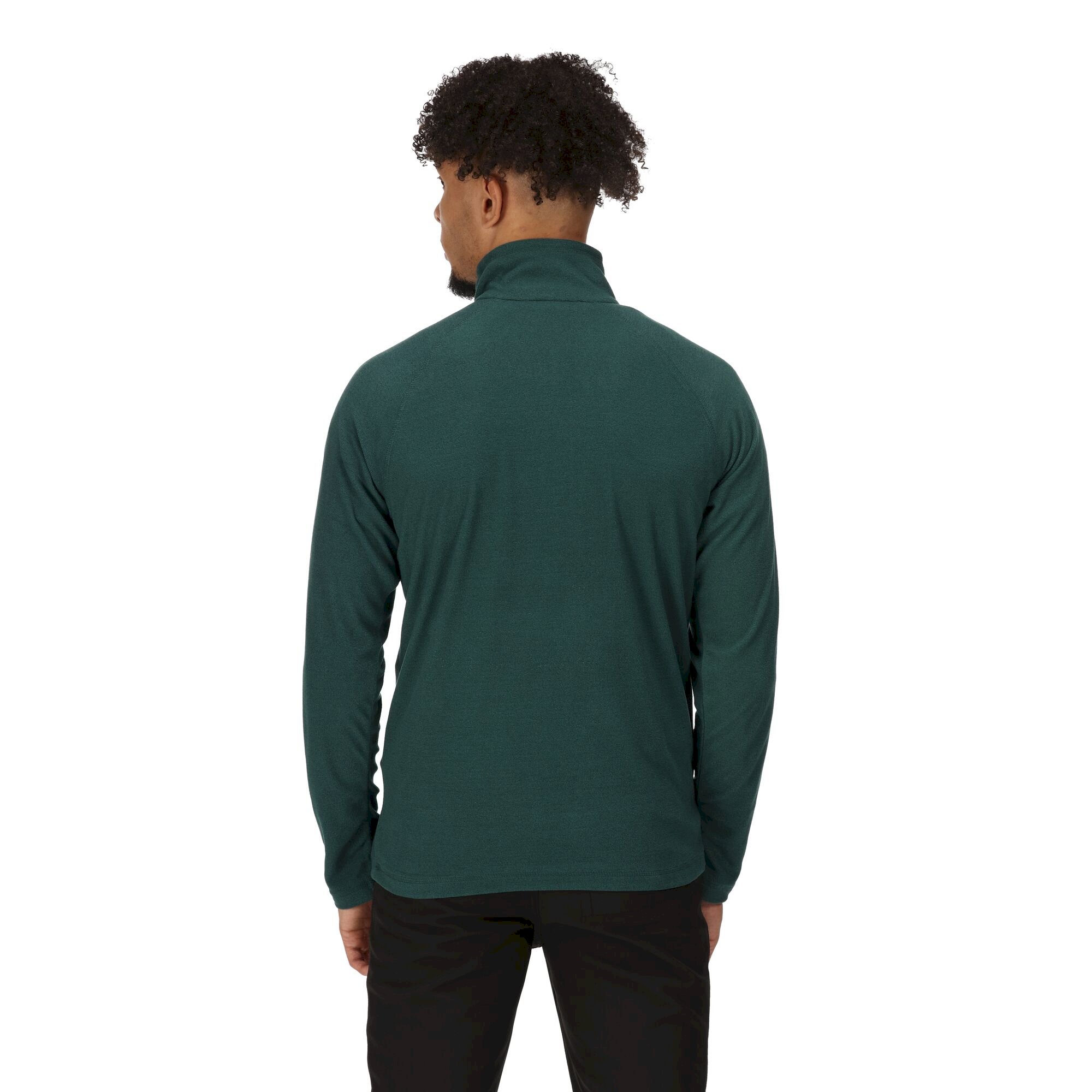 Men's Montes Lightweight Half Zip Fleece | Sea Moss