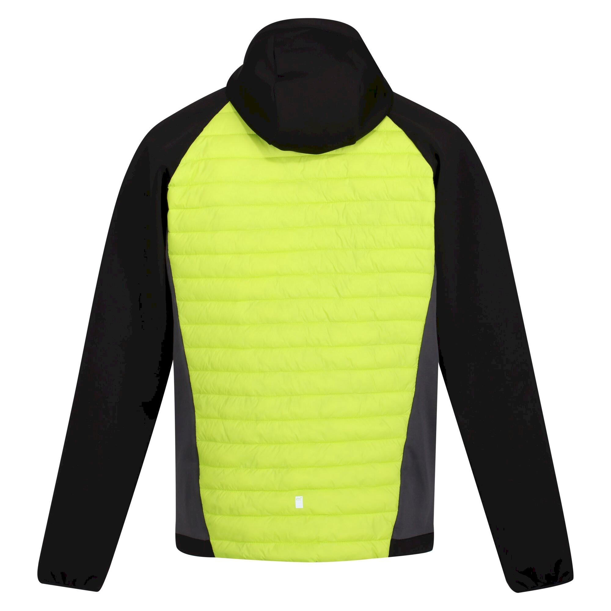 Men's Andreson VII Hybrid Lightweight Jacket | Bright Kiwi Black