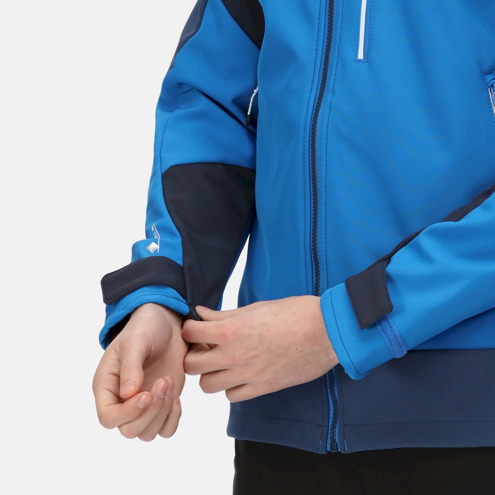 Men's Hewitts VII Softshell Jacket | Skydiver Admiral Blue