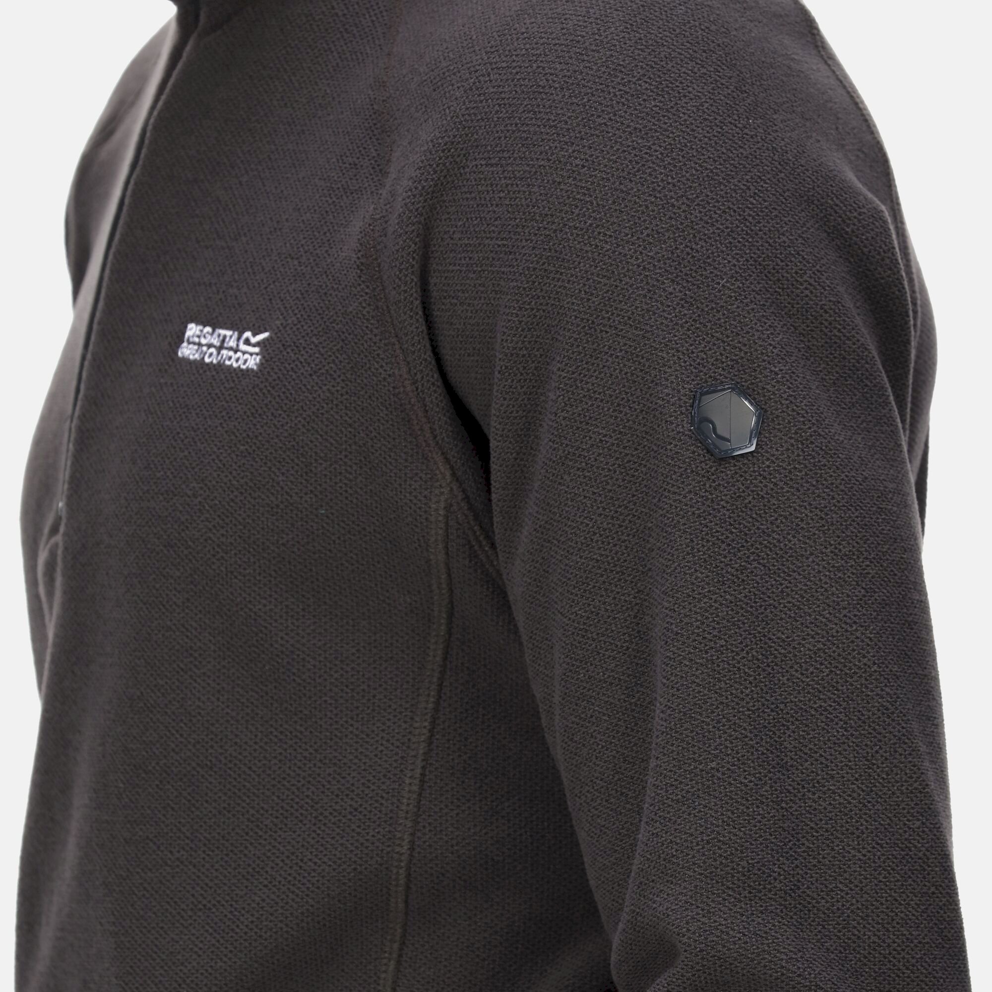 Men's Kenger Half Zip Midweight Fleece | Ash