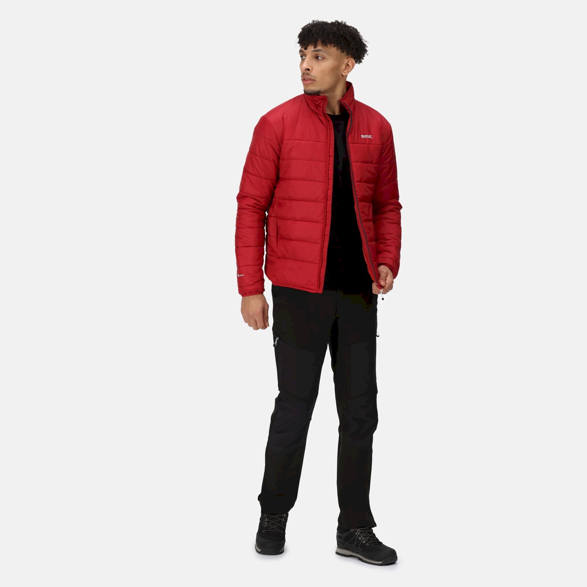 Men's Freezeway III Insulated Jacket | Dark Red