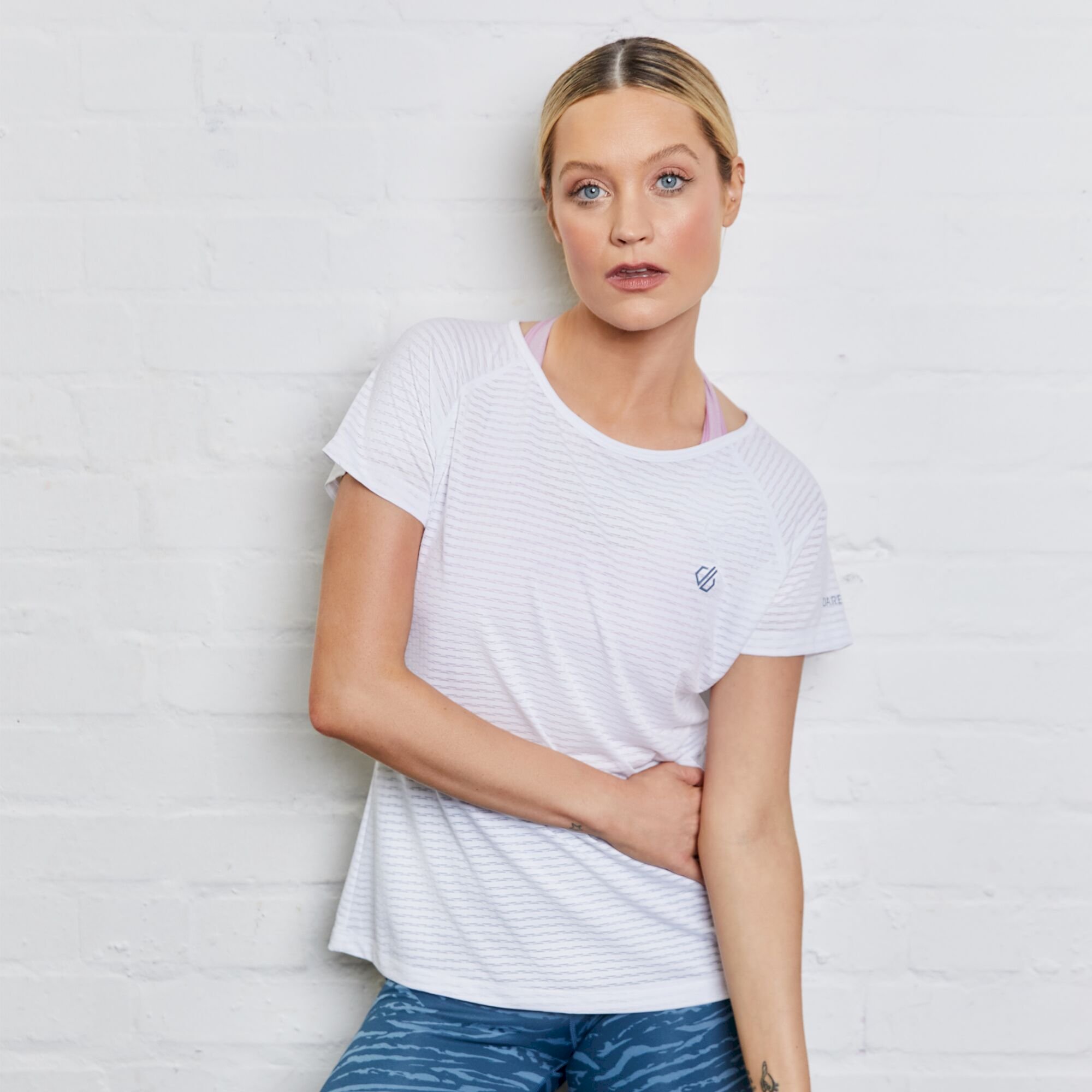 Women's Defy II Lightweight Tee | White