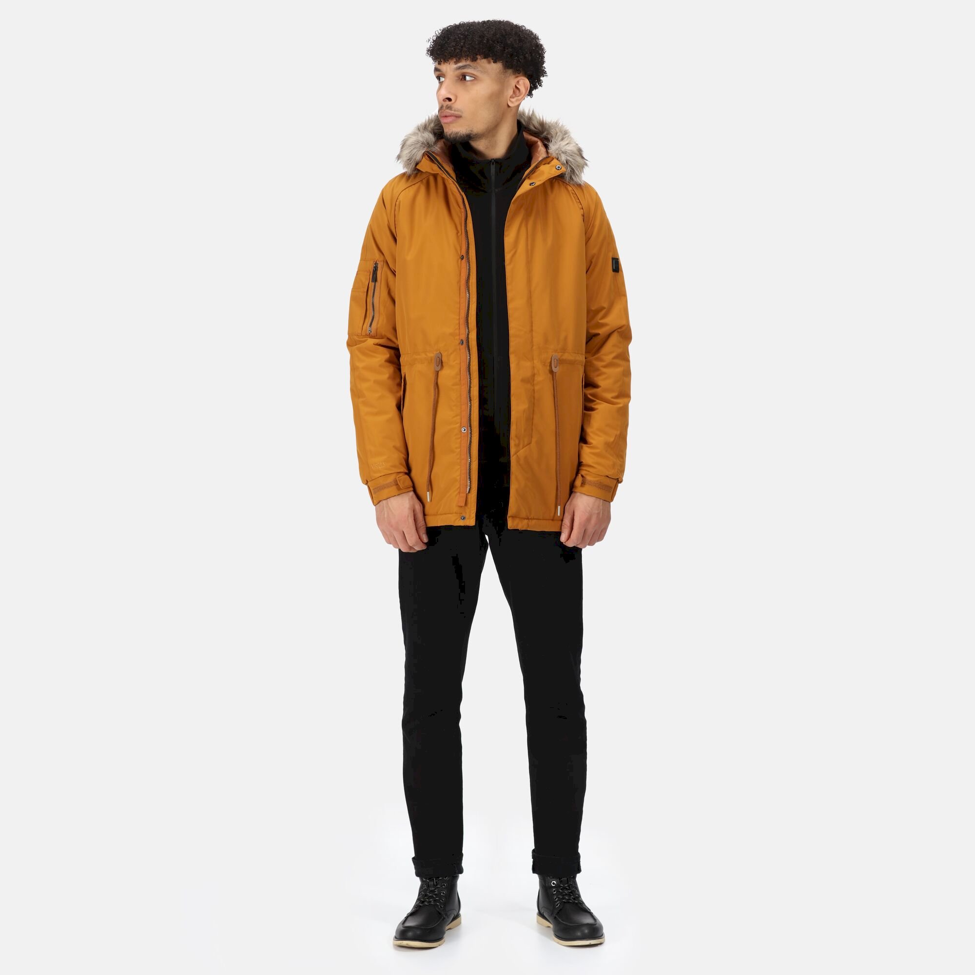 Men's Salinger III Parka Jacket | Cathay Spice
