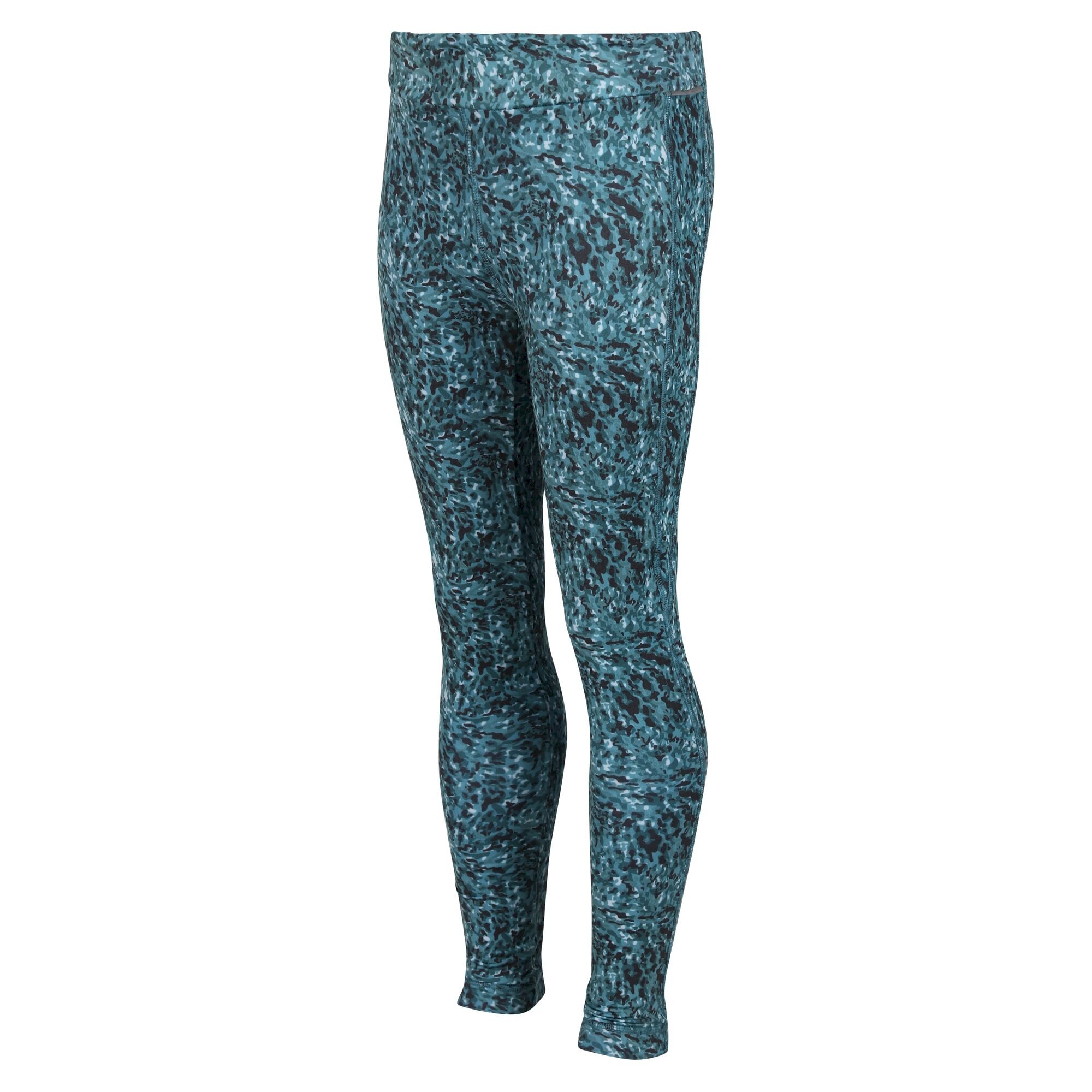 Kids' Barlia Winter Leggings | Pagoda Blue Print