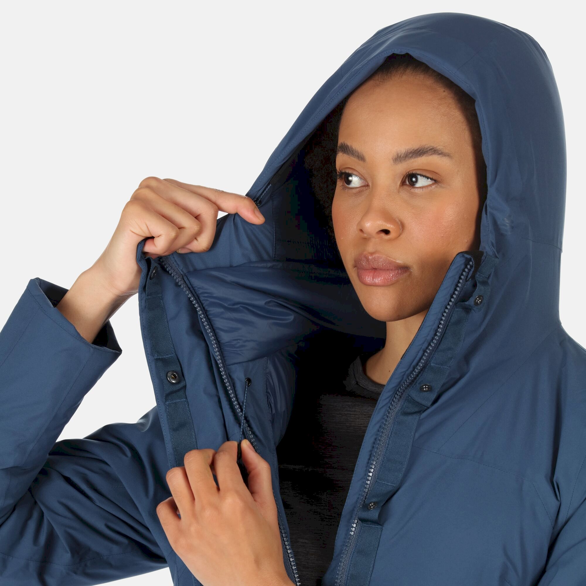 Women's Yewbank II Waterproof Parka | Dark Denim