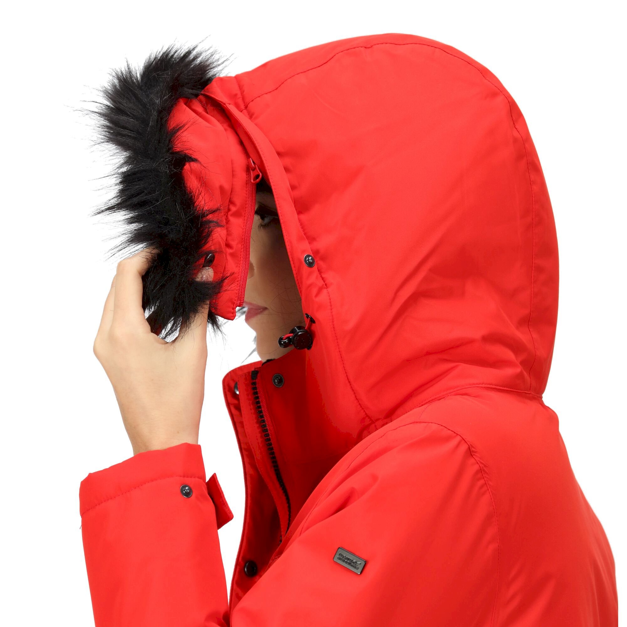 Women's Voltera Waterproof Heated Jacket | Code Red