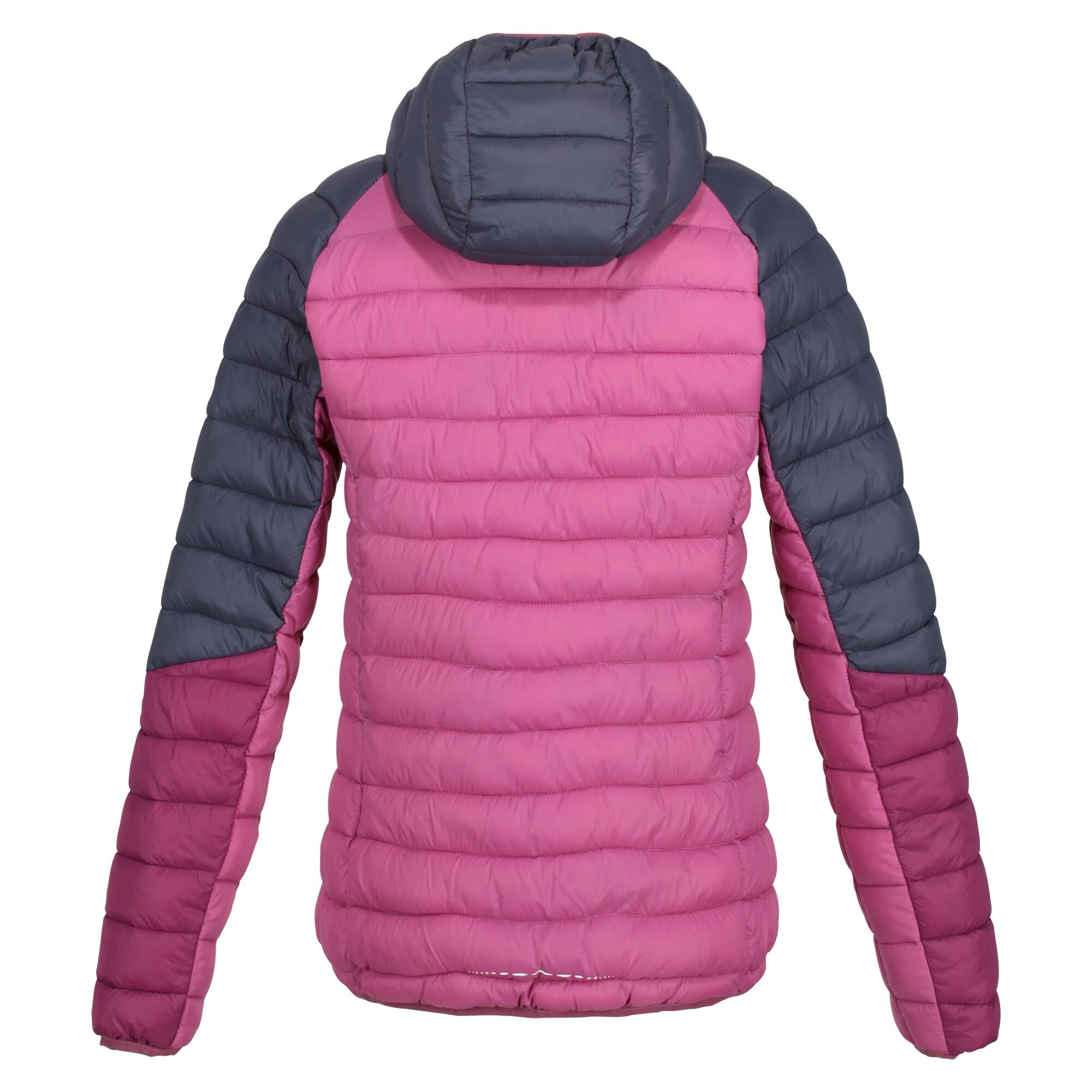 Women's Harrock Lightweight Puffer Jacket | Seal Grey Amaranth Haze Violet