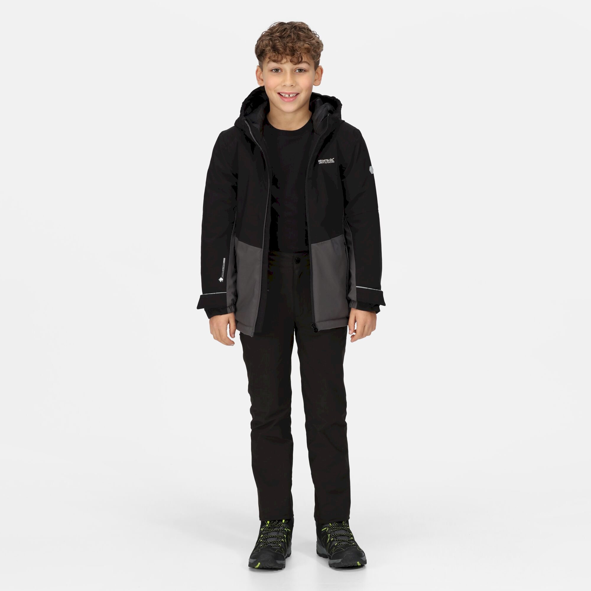 Kids' Highton Padded Jacket III | Black Dark Grey