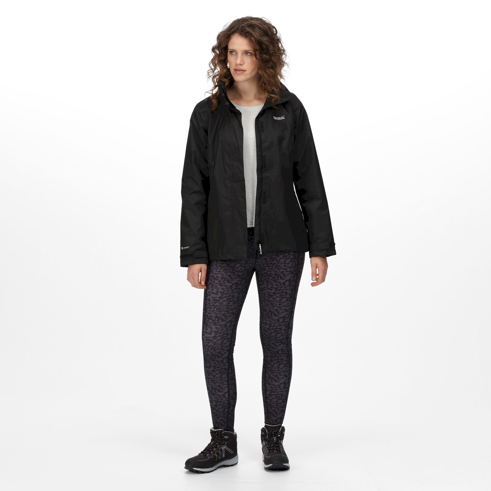 Women's Daysha Waterproof Jacket | Black