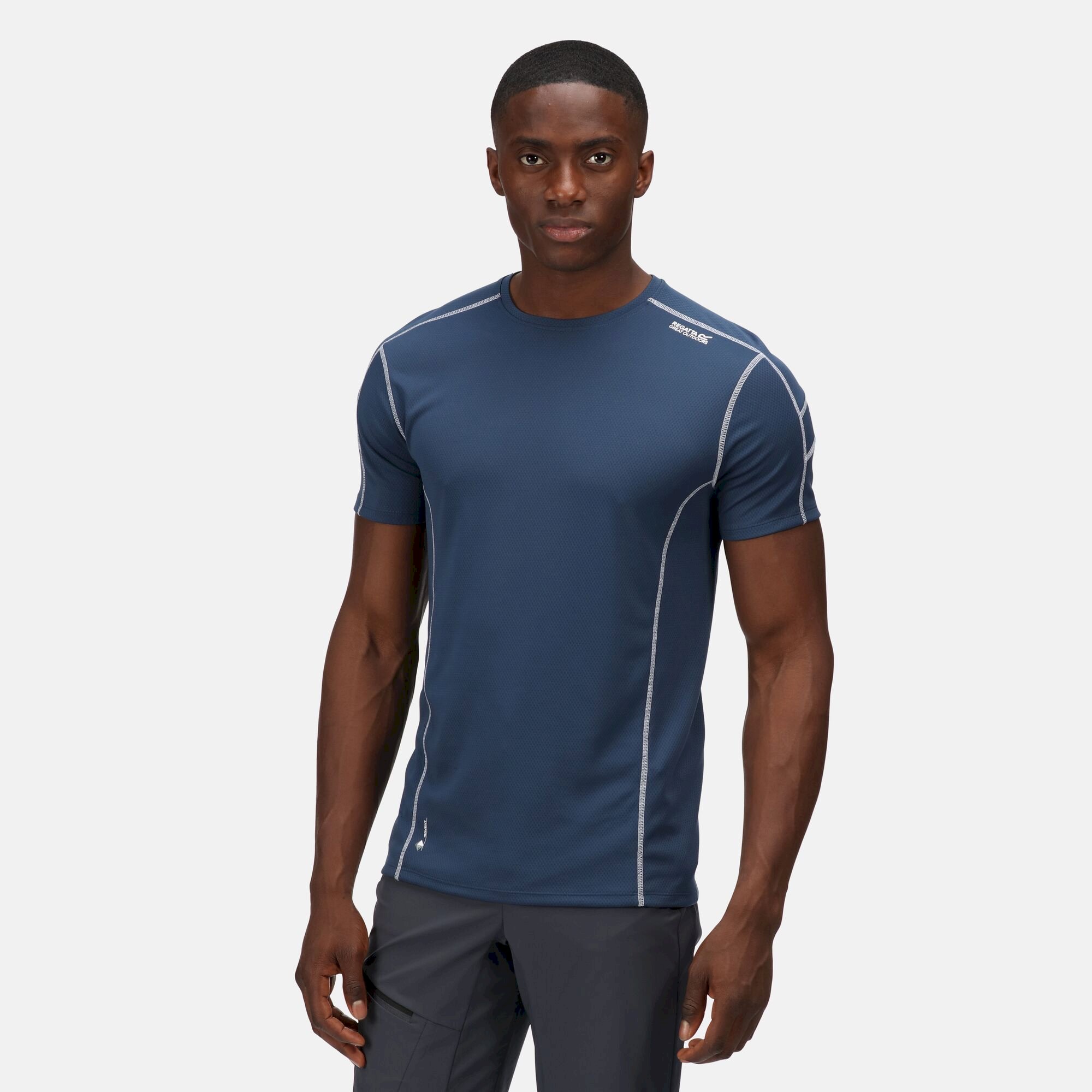 Men's Virda III T-Shirt | Moonlight Denim