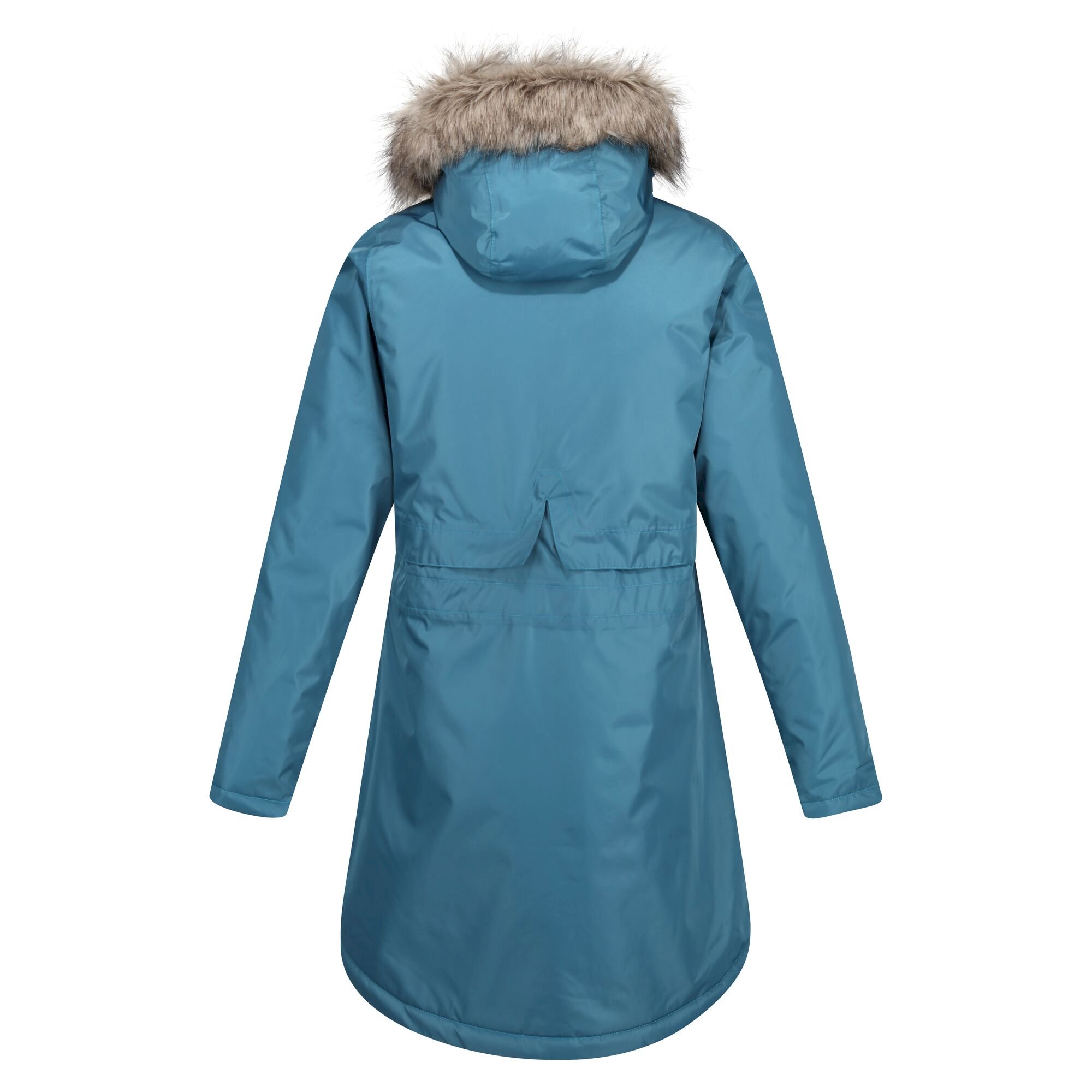 Women's Lyanna Fur Trim Parka Jacket | Dragonfly