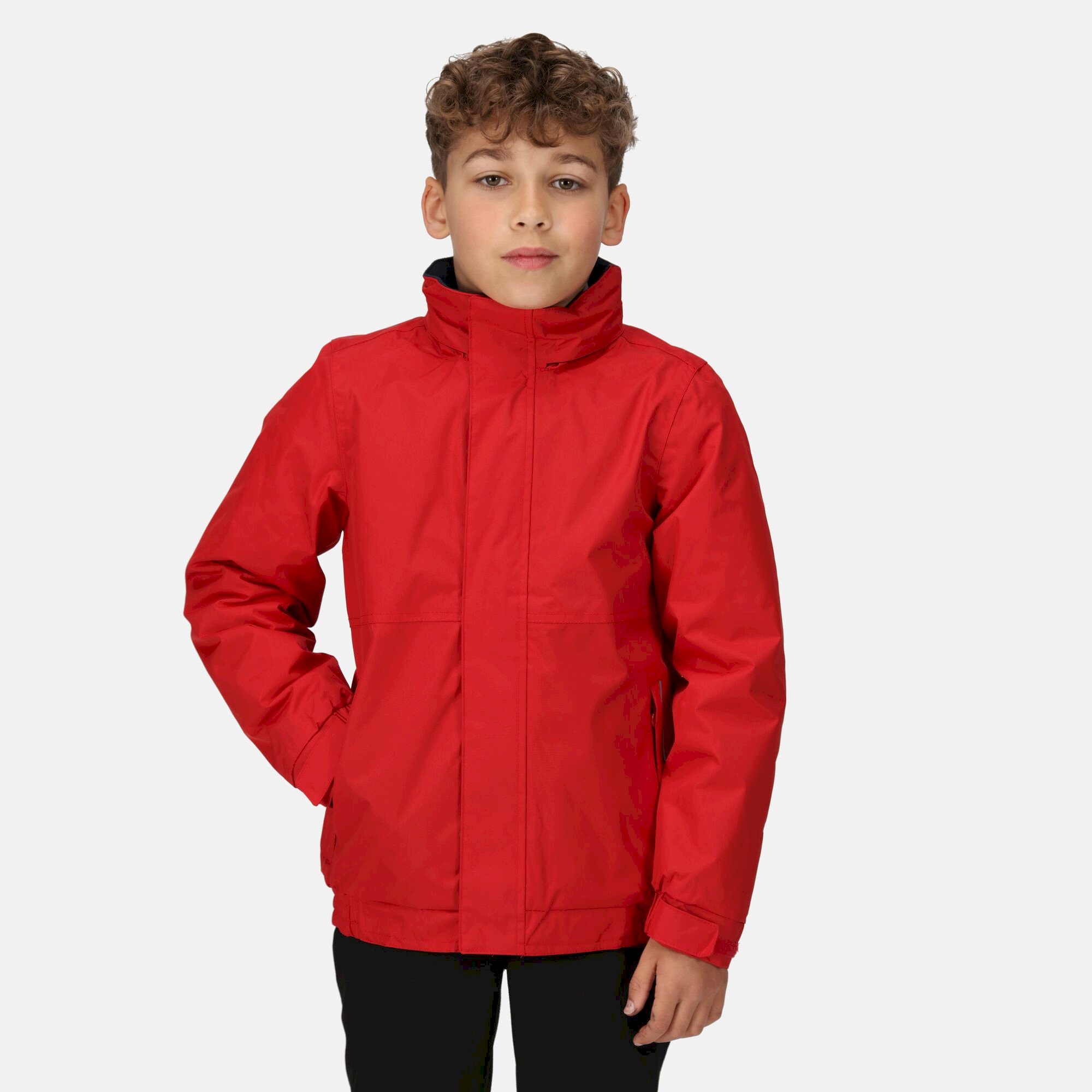 Kids' Dover Waterproof Insulated Jacket | Classic Red Navy