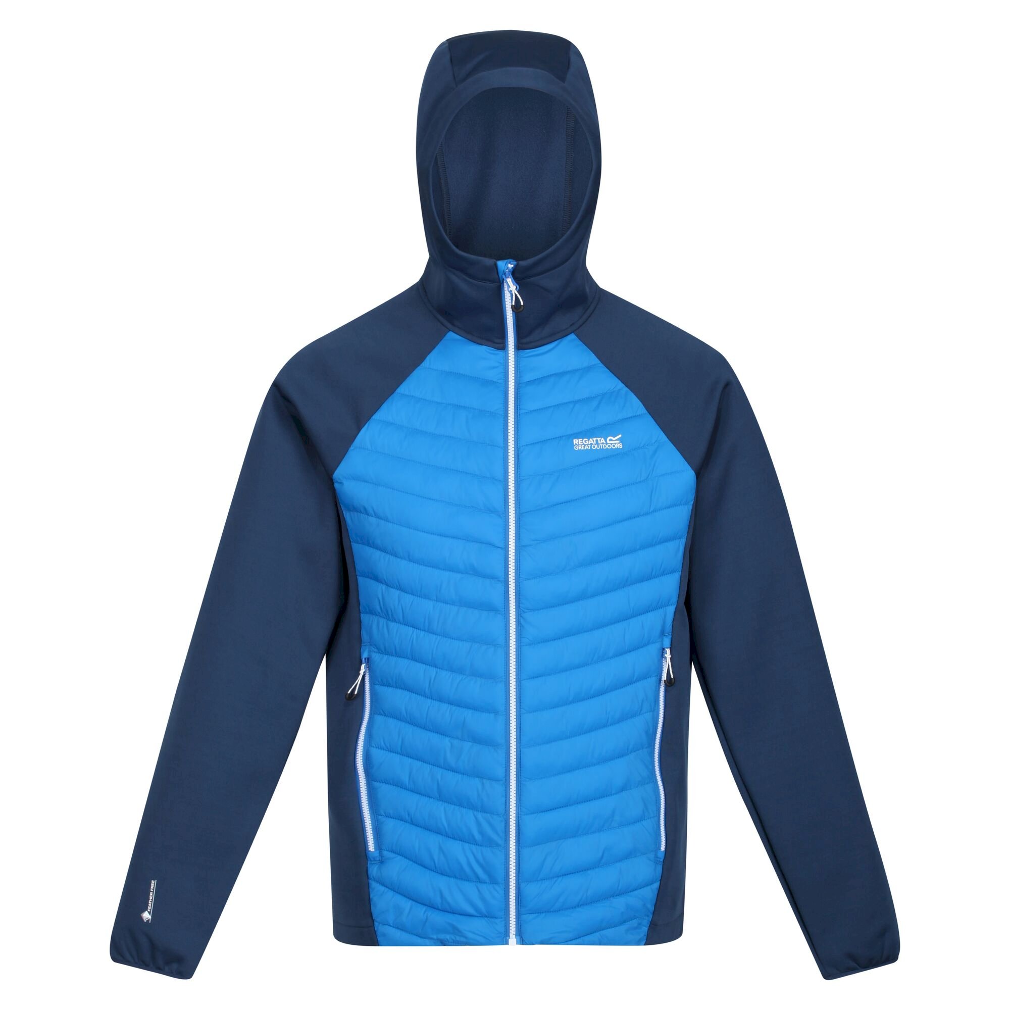 Men's Andreson VII Hybrid Lightweight Jacket | Skydiver Admiral Blue