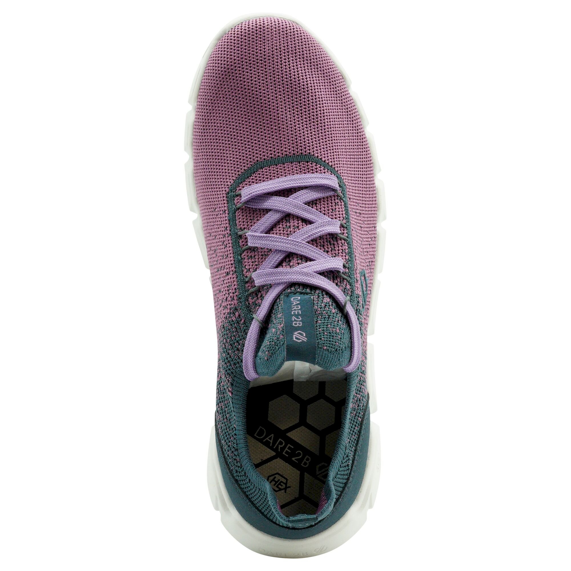 Dare 2b - Women's Hex-At Recycled Knit Trainers | Dusty Lavender