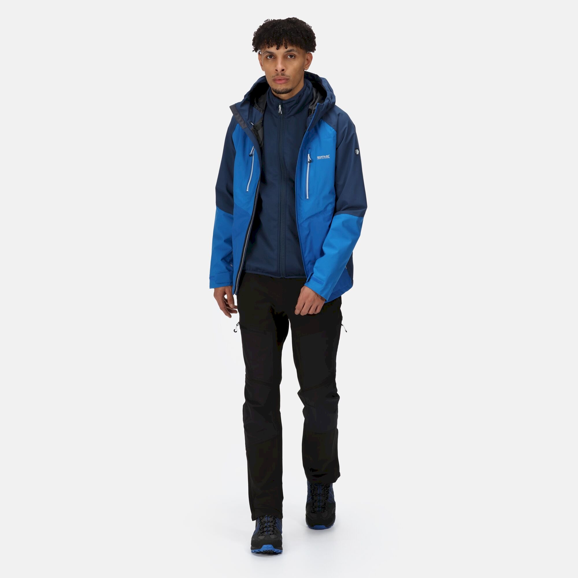 Men's Sacramento VIII Waterproof Jacket | Admiral Blue Skydiver