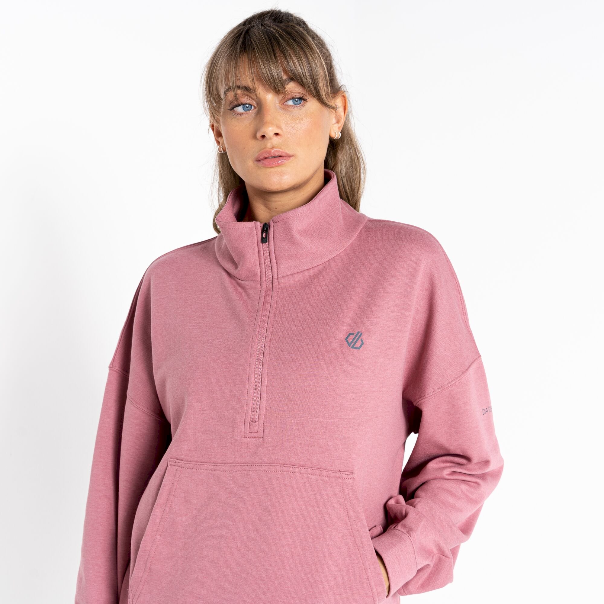 Dare 2b - Women's Recoup II Half Zip Sweatshirt | Mesa Rose