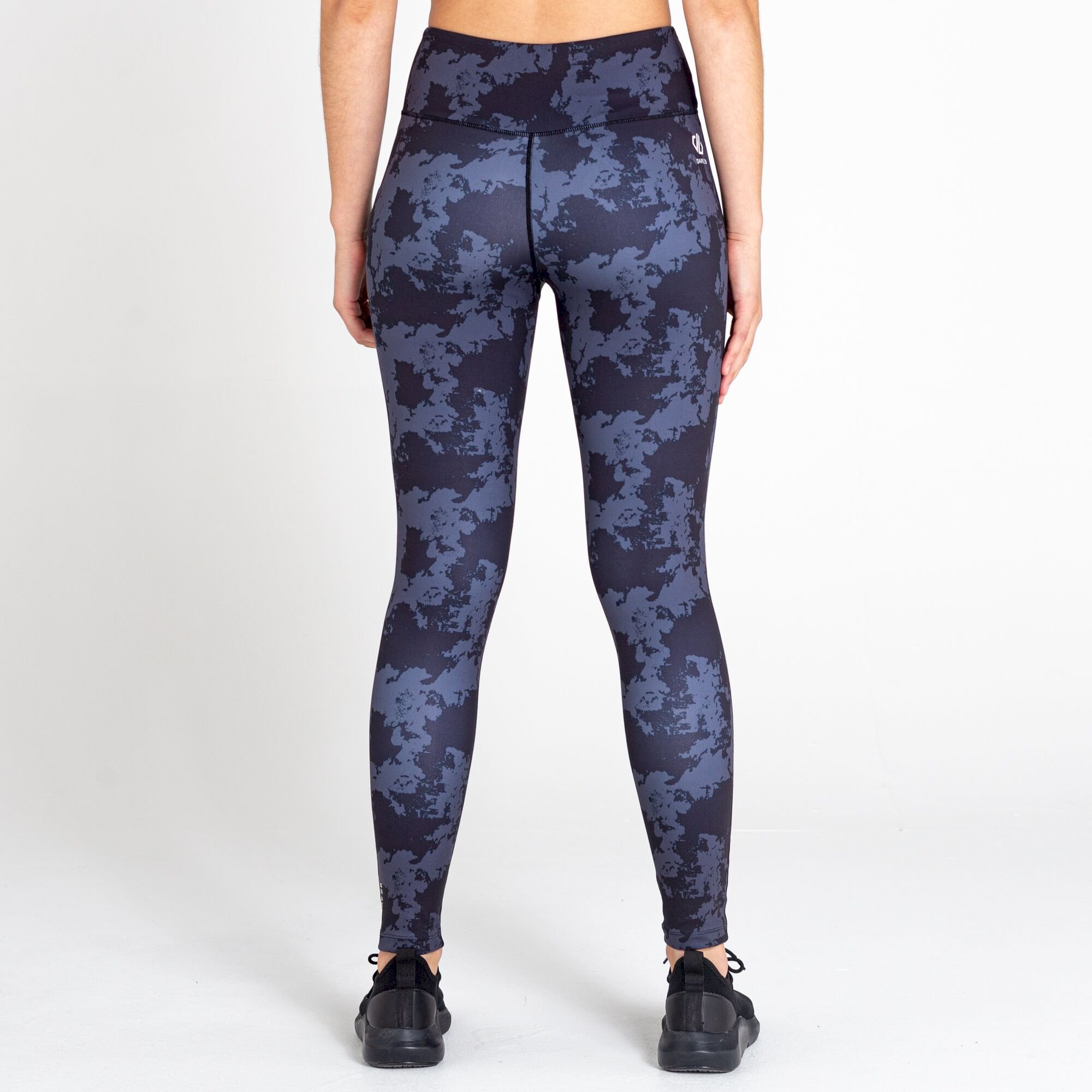 Dare 2b - Women's Influential Recycled Leggings | Black Mirage Print