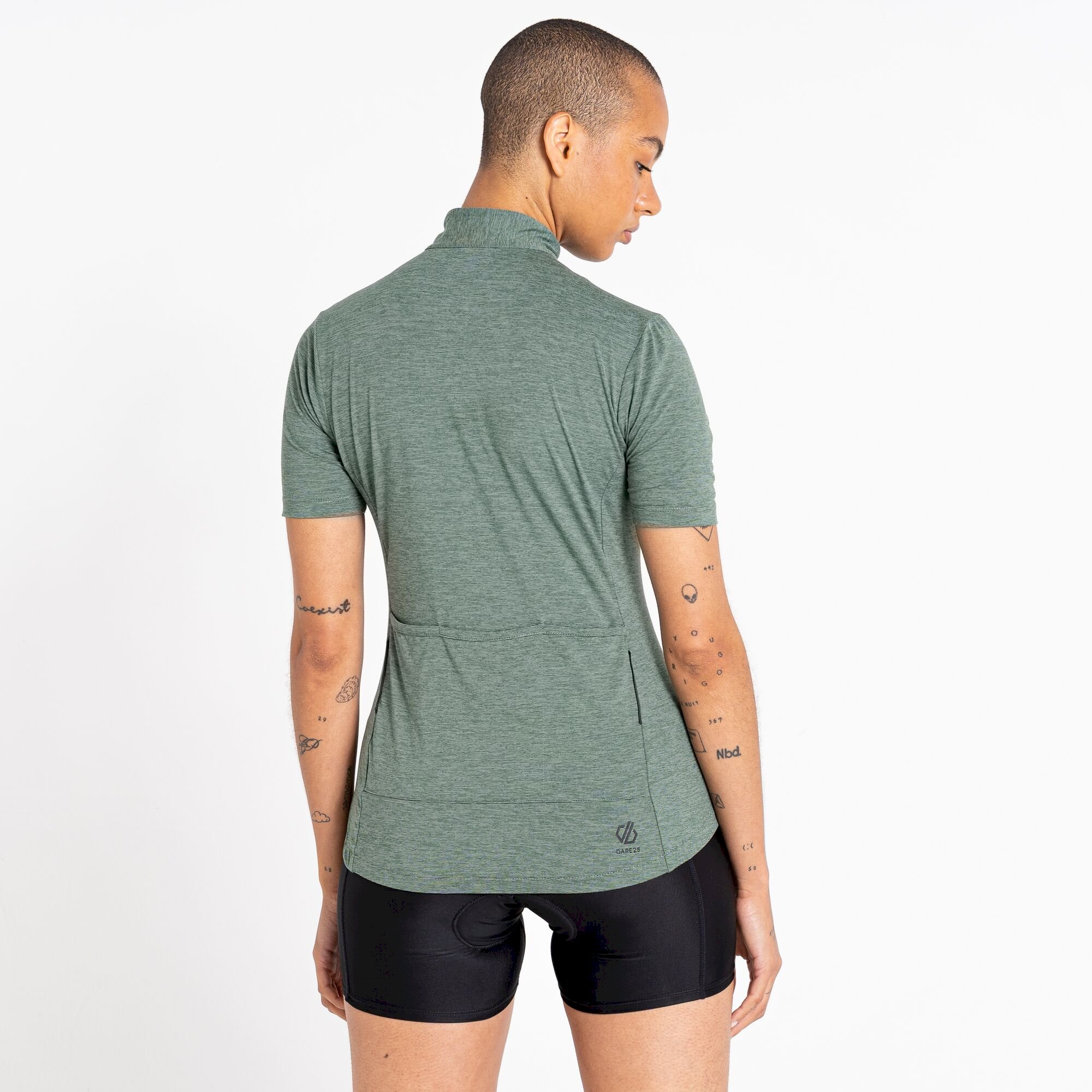 Dare 2b - Women's Pedal Through It Lightweight Jersey | Duck Green Marl