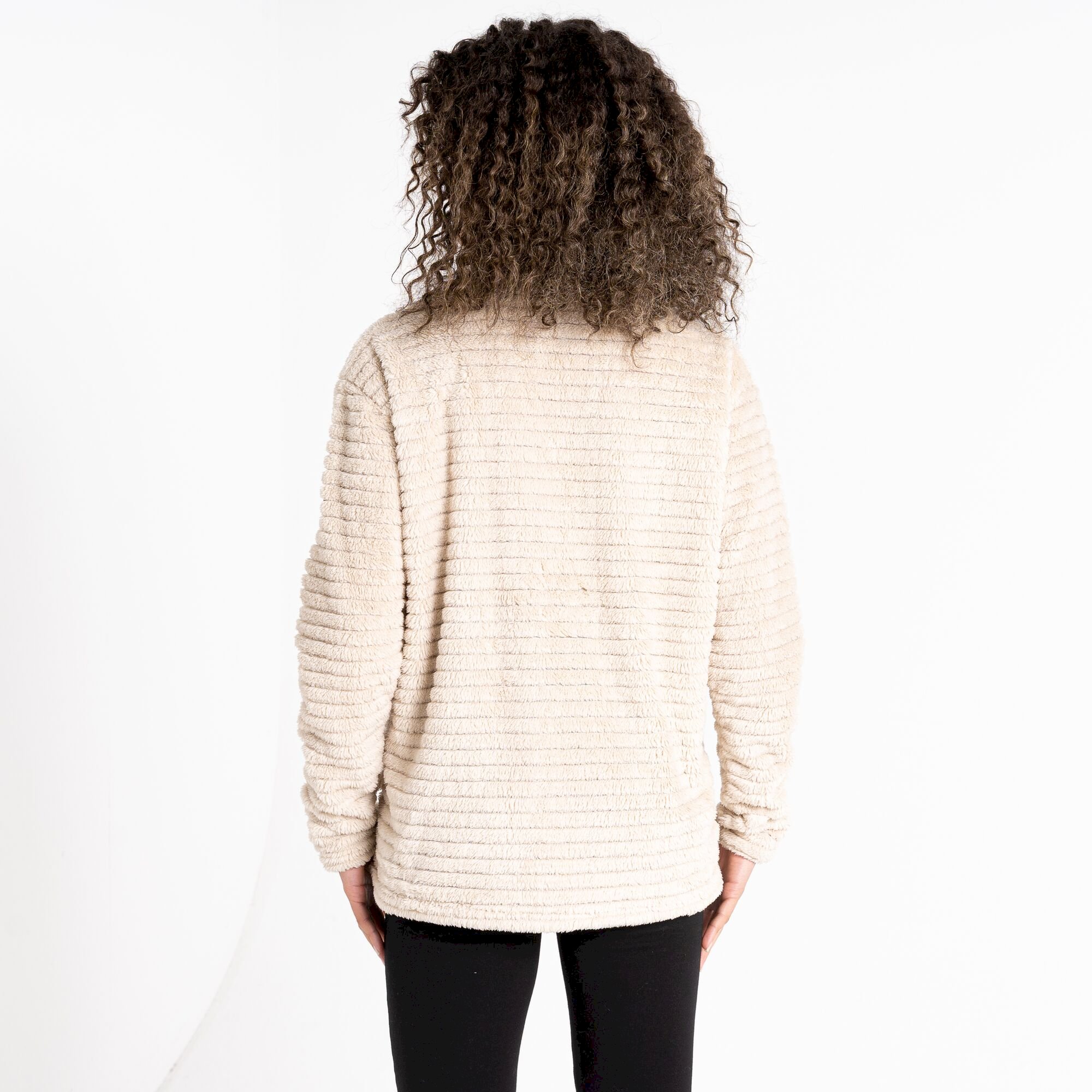 Dare 2b - Women's Lush Half Zip Fleece | Barley White