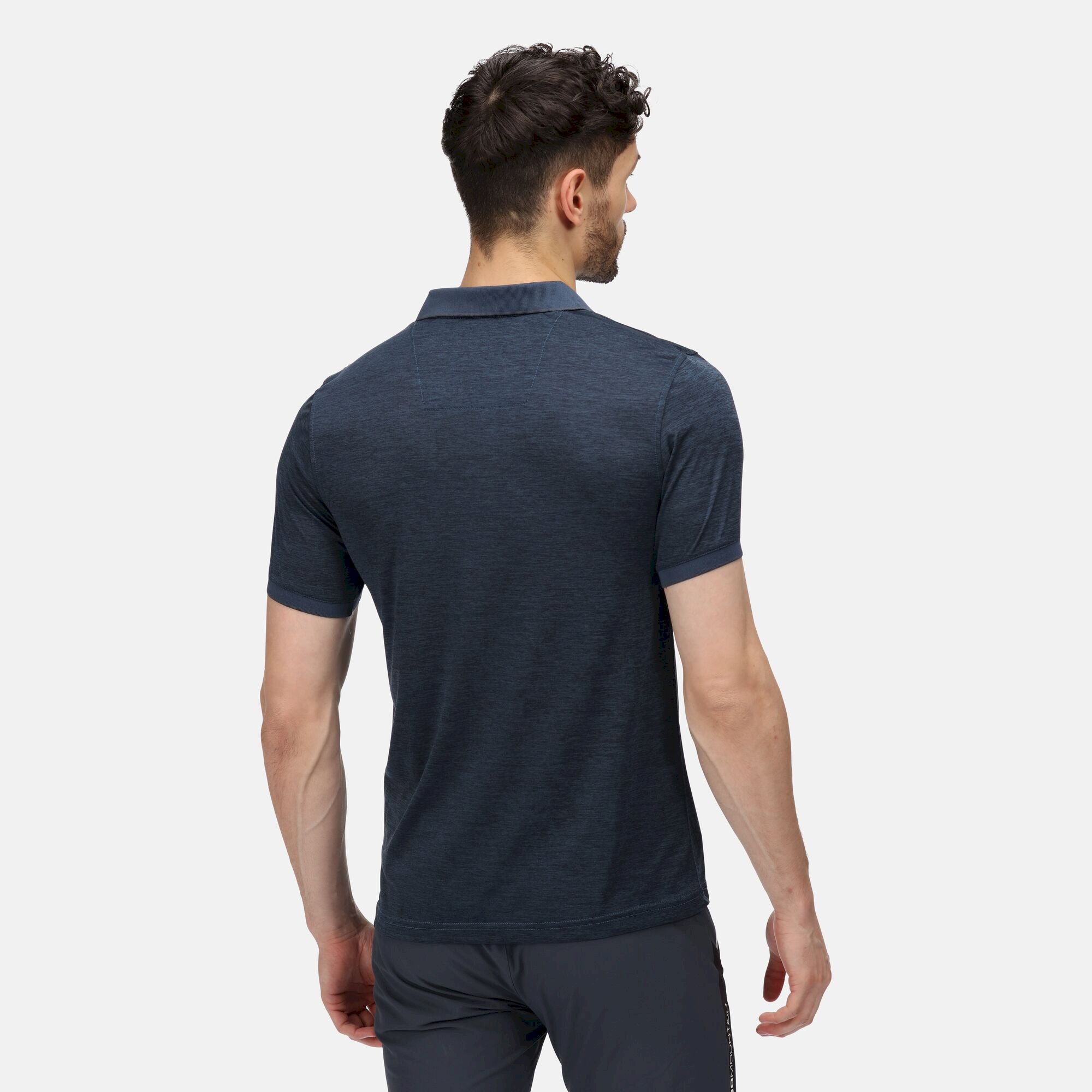 Men's Remex II Jersey Polo Shirt | Moonlight Denim