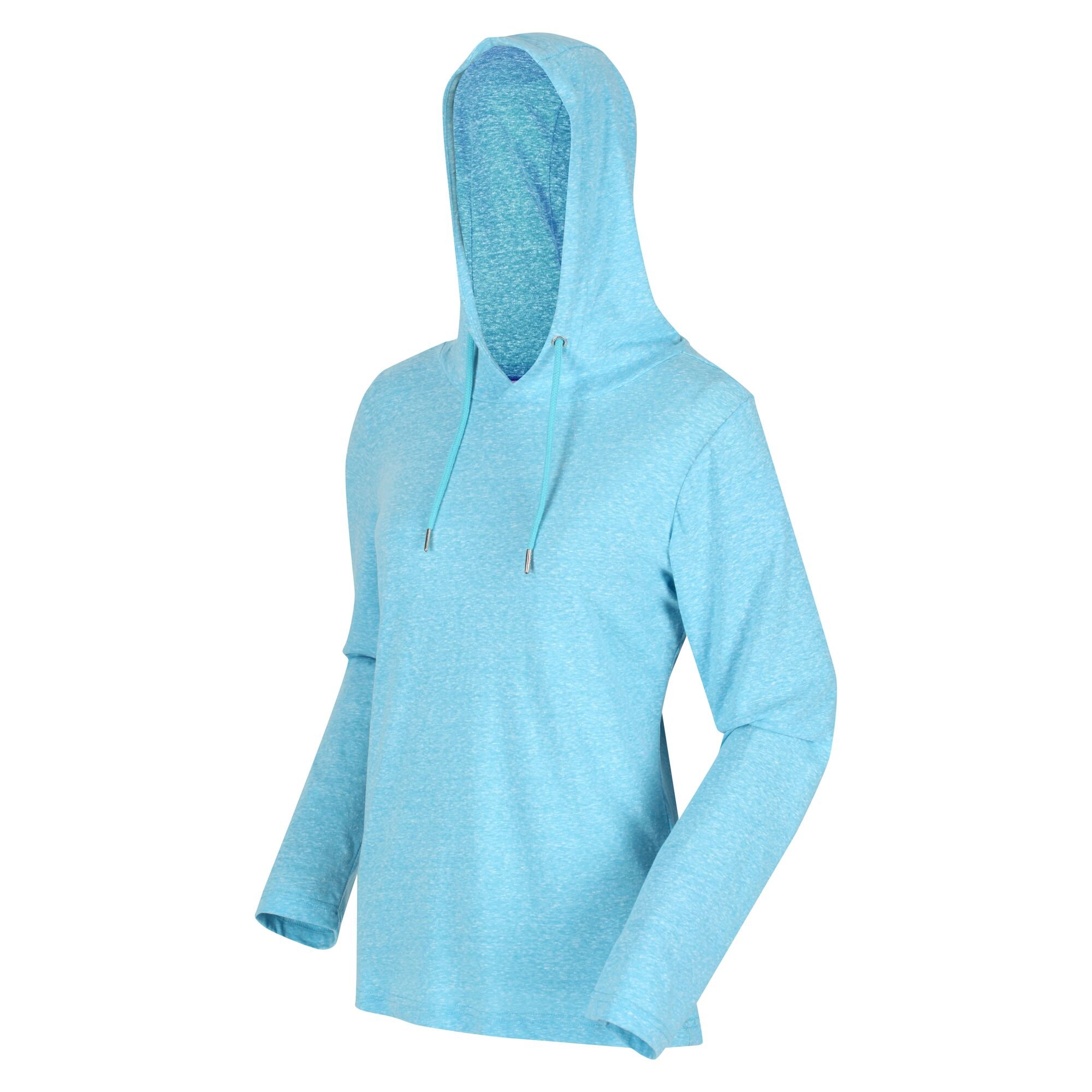 Women's Maelys Hooded Top | Seascape Marl