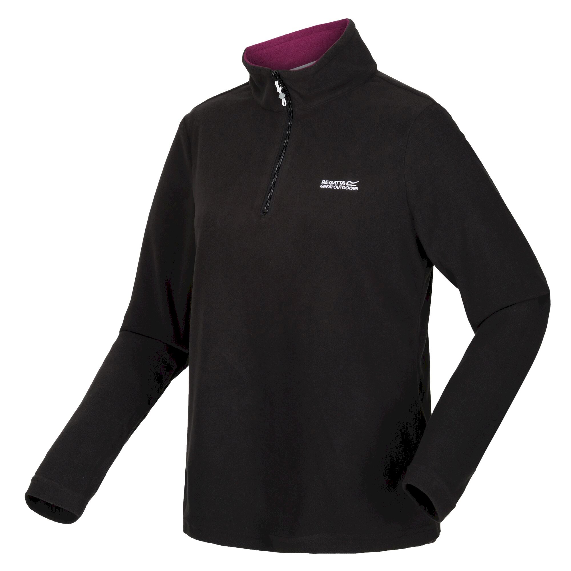 Women's Sweethart Lightweight Half-Zip Fleece | Black