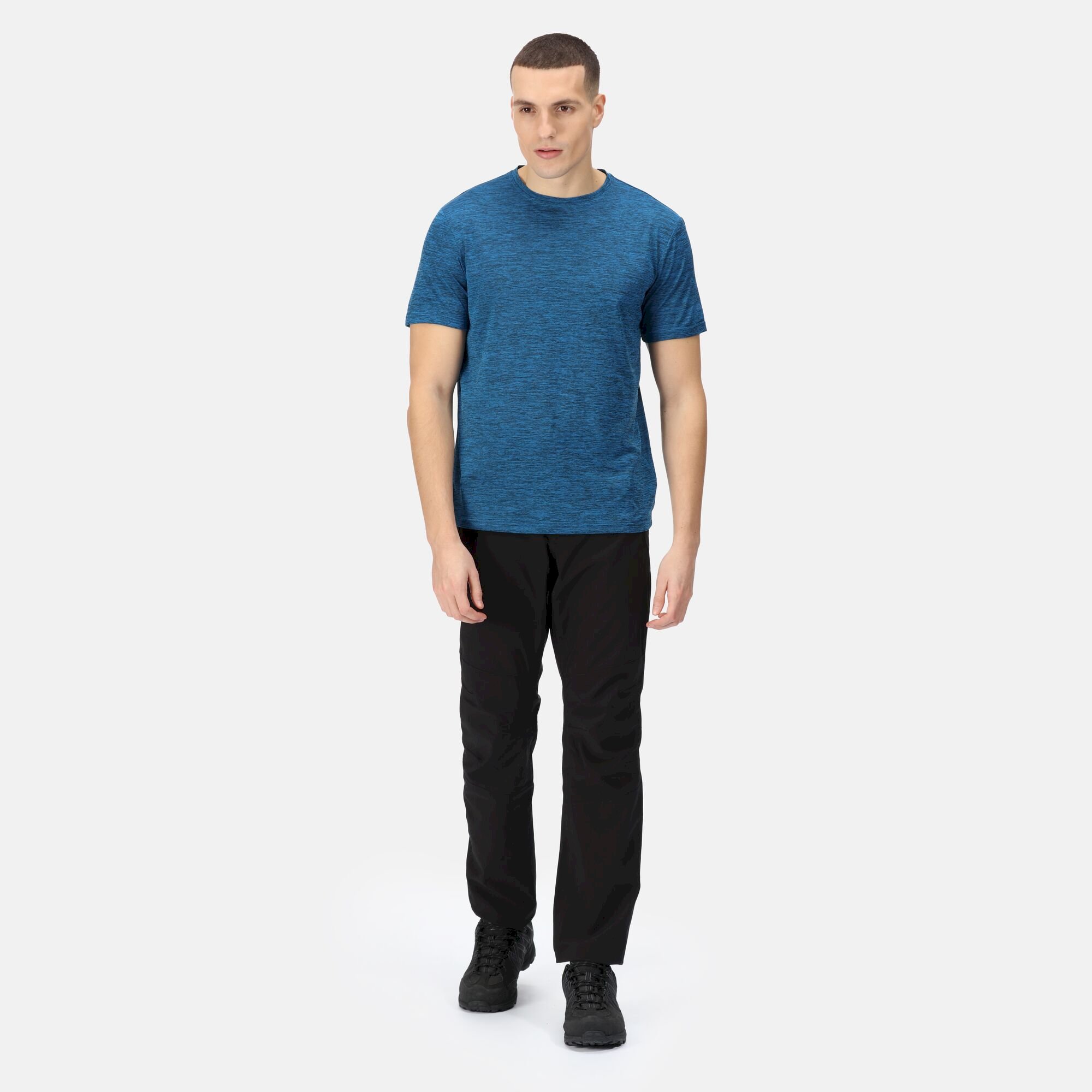 Men's Fingal Edition Marl T-Shirt | Skydiver Blue