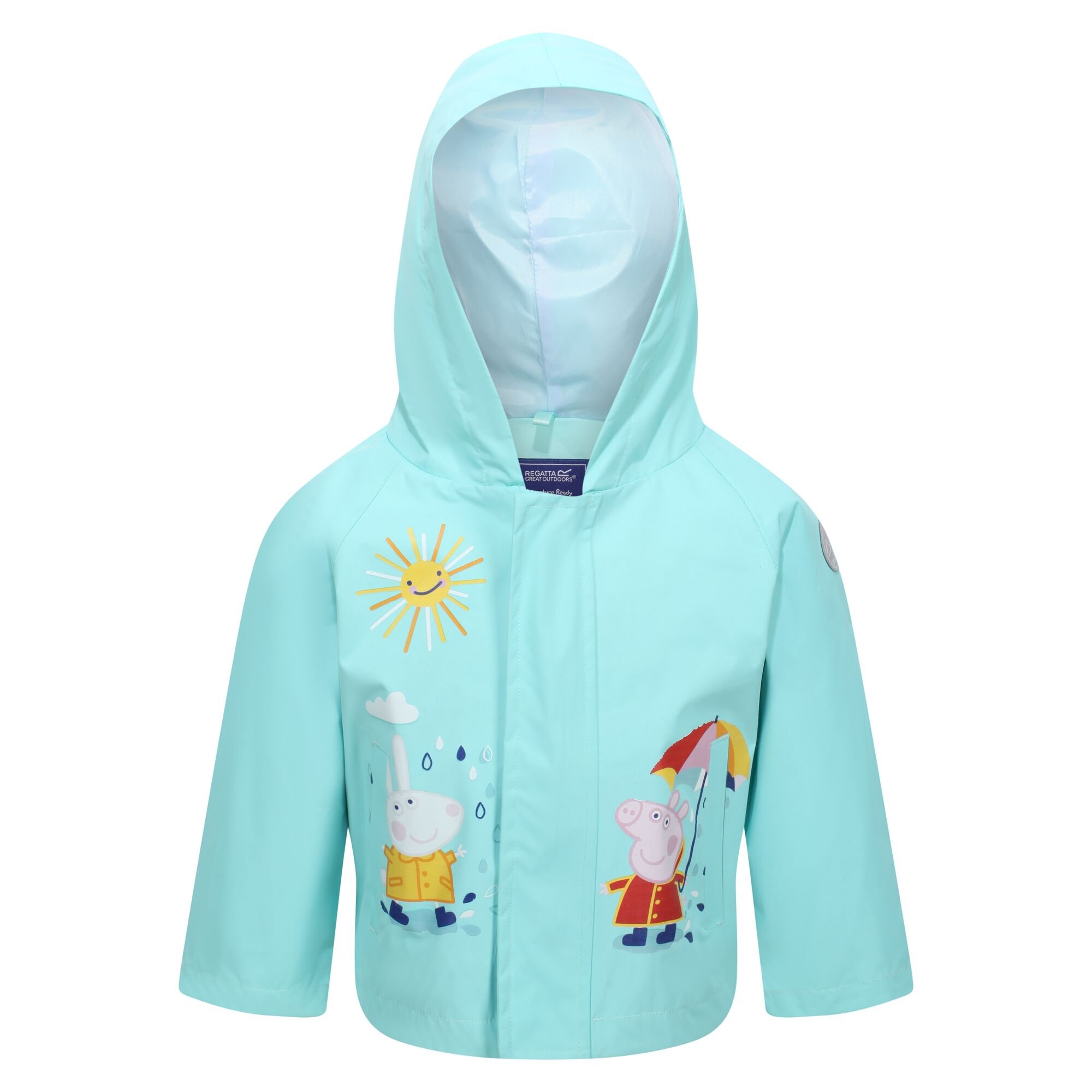 Peppa Pig Waterproof Summer Jacket | Aruba Blue