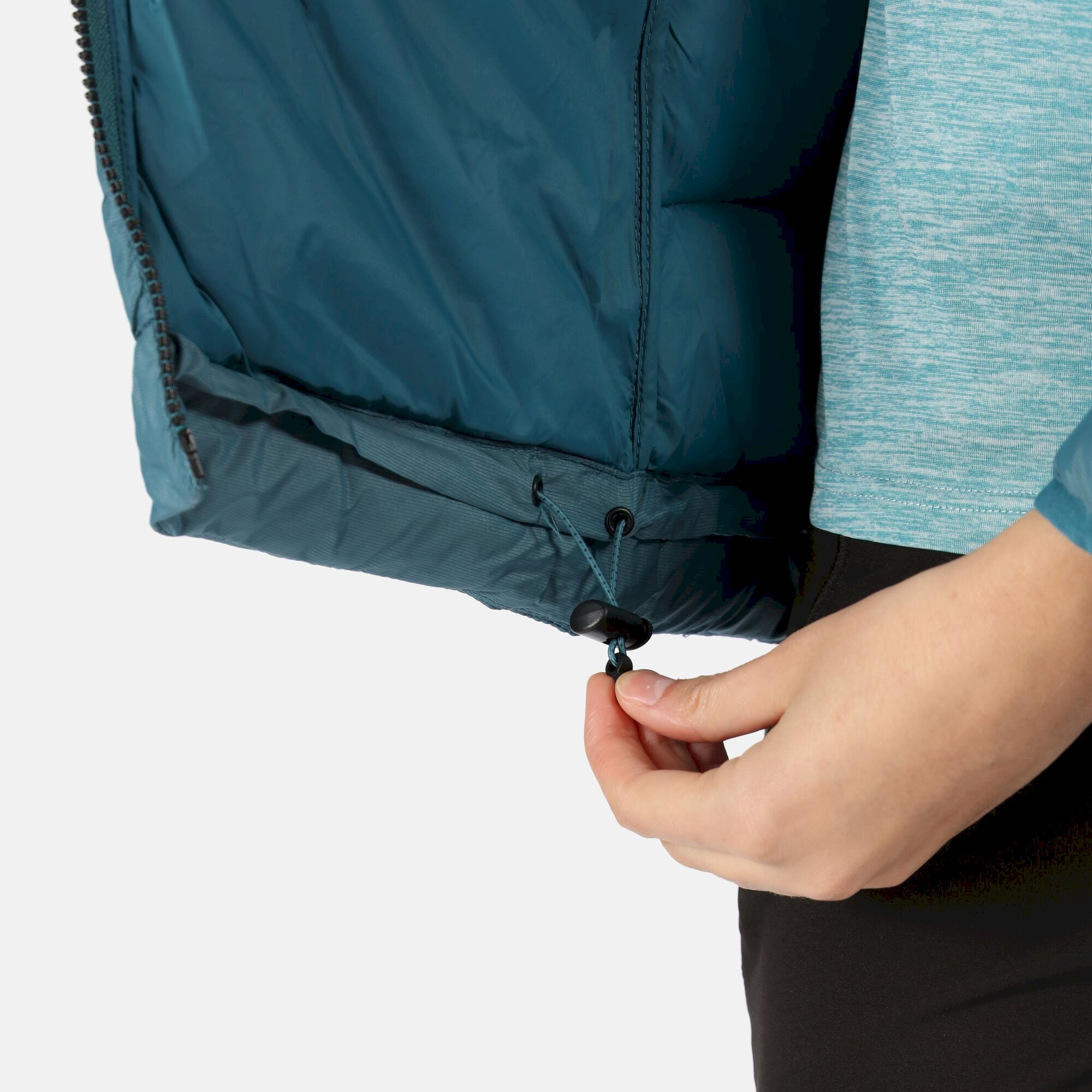 Women's Toploft II Hooded Puffer Jacket | Dragonfly