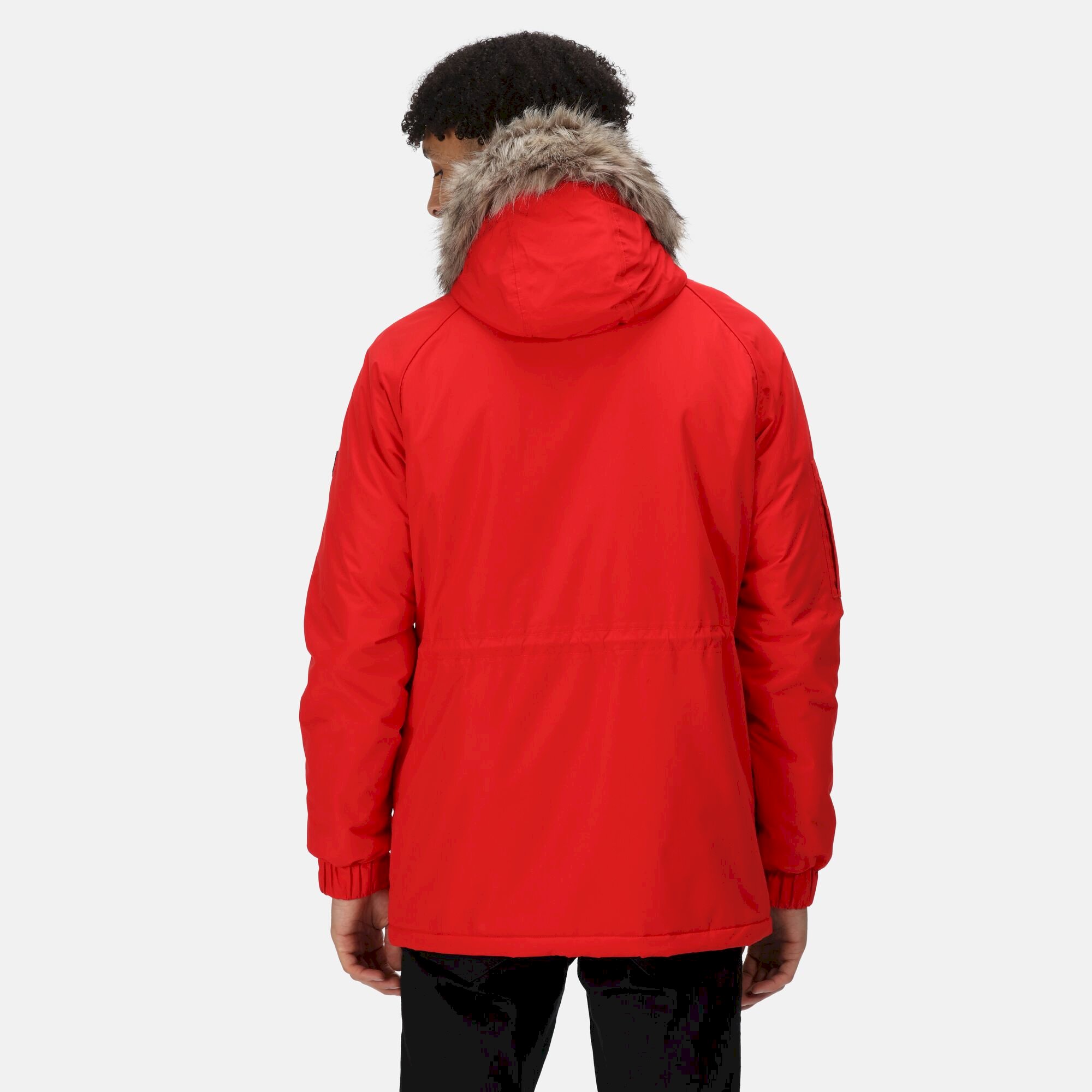Men's Salinger III Parka Jacket | Code Red