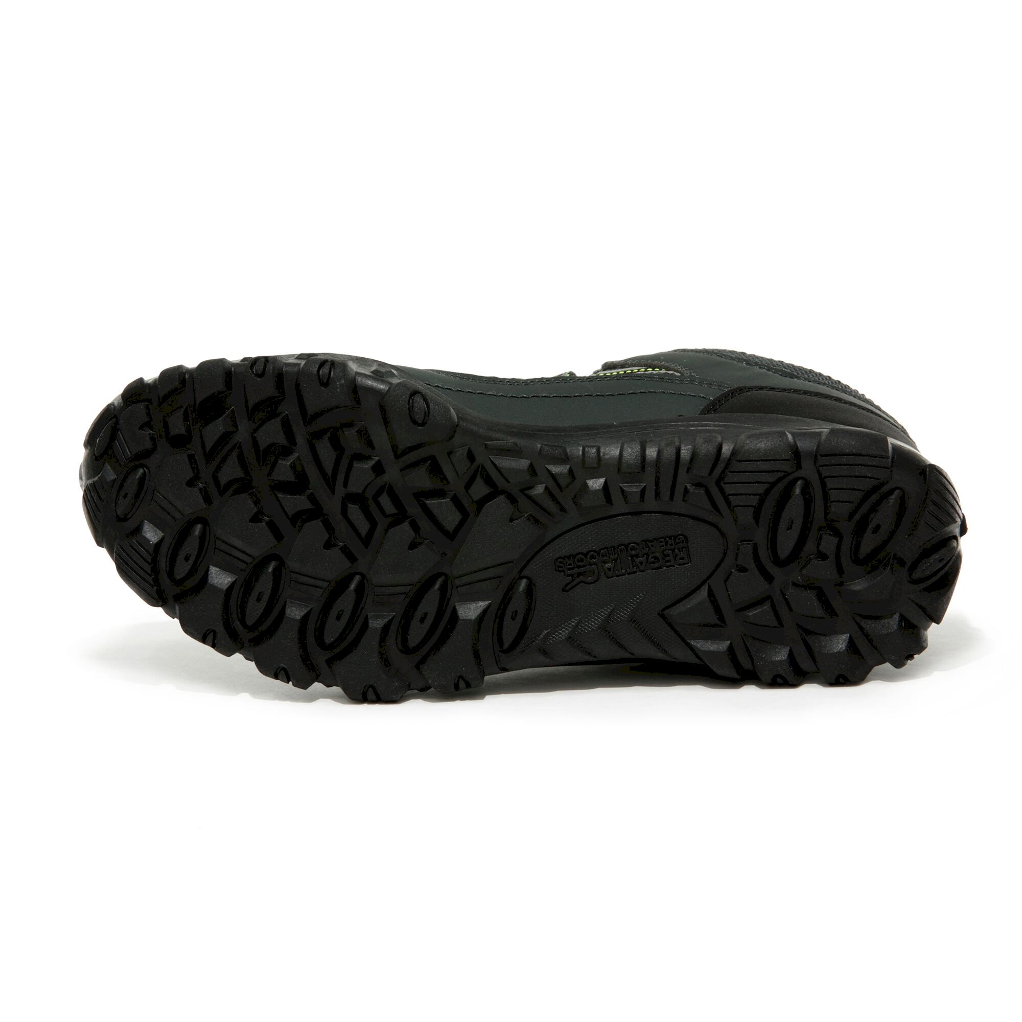 Kids' Edgepoint Waterproof Mid Walking Boots | Briar Elecrtic Lime