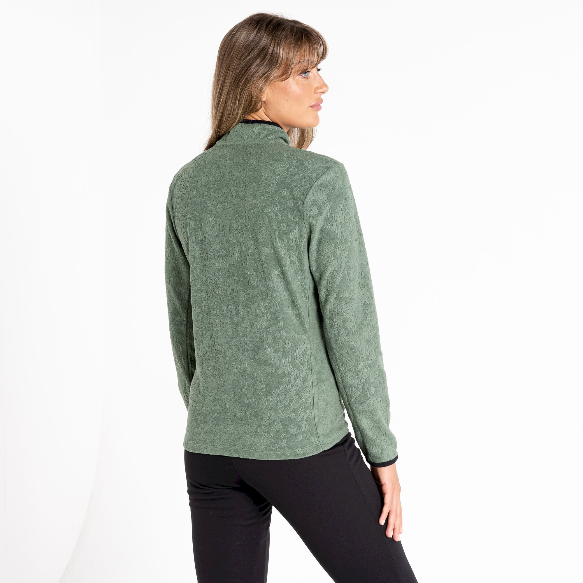 Dare 2b - Women's Savy II Half Zip Fleece | Duck Green