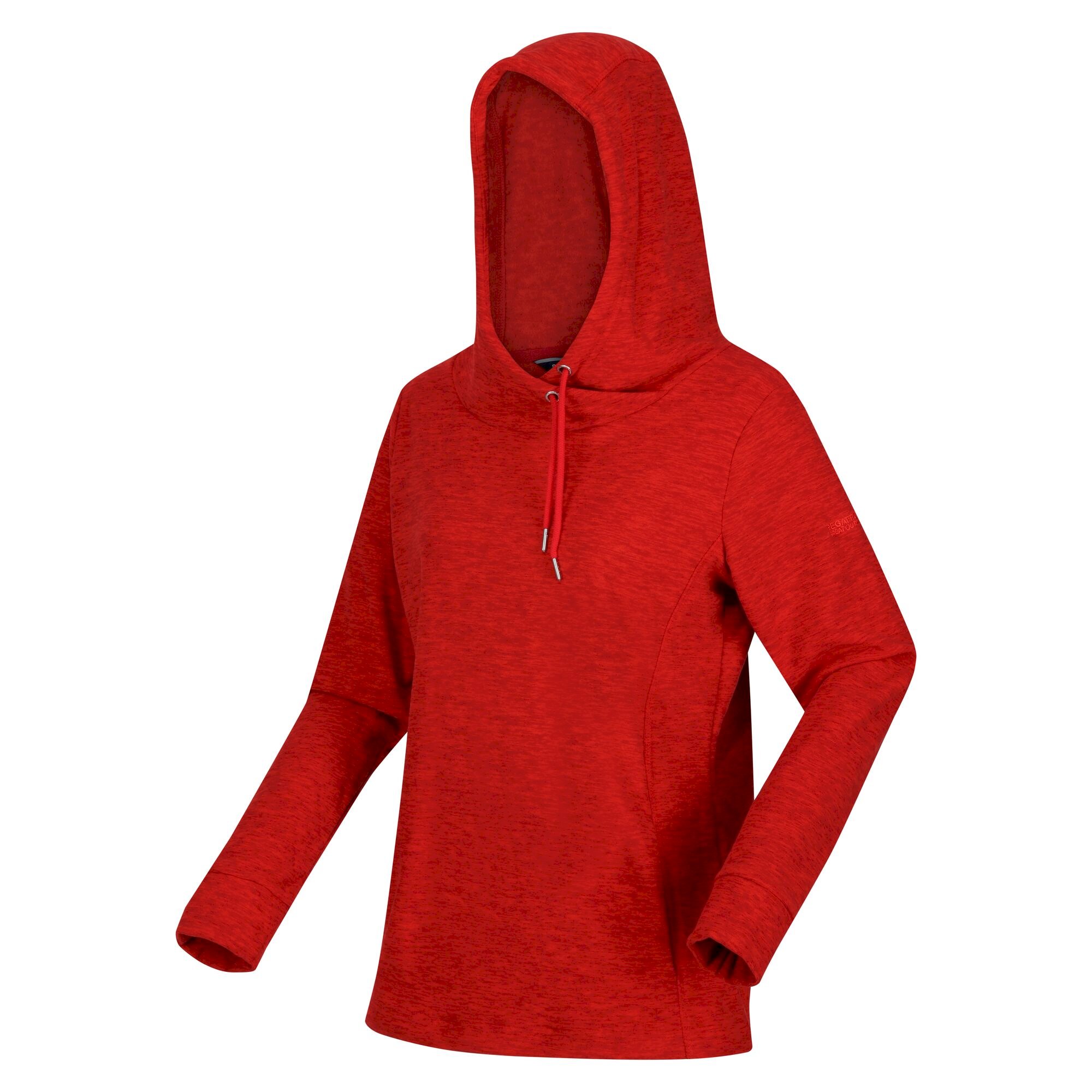 Women's Kizmit II Hooded Marl Fleece | Code Red Marl