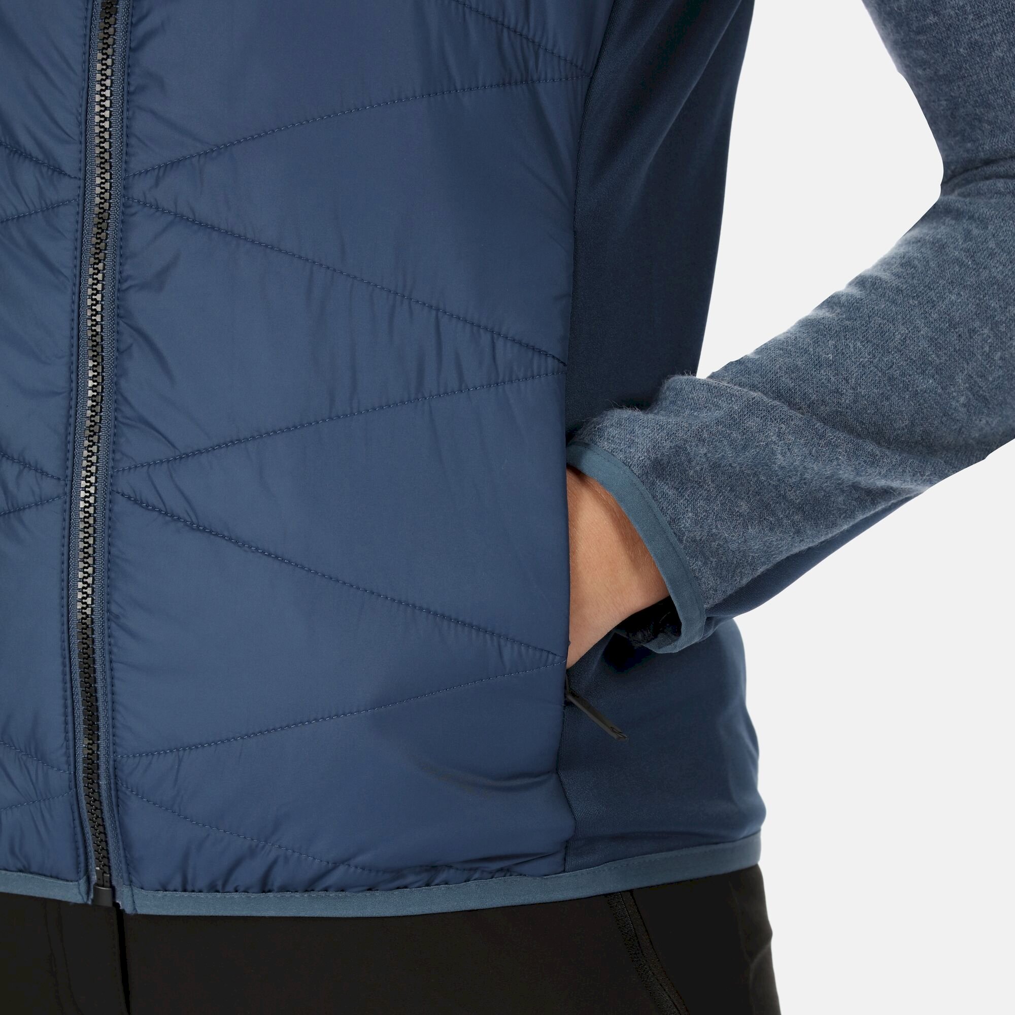 Women's Pemble IV Hybrid Softshell | Dark Denim