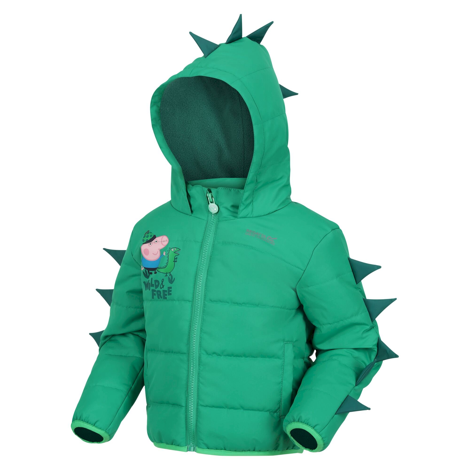 Boys' Peppa Padded Jacket | Jelly Bean