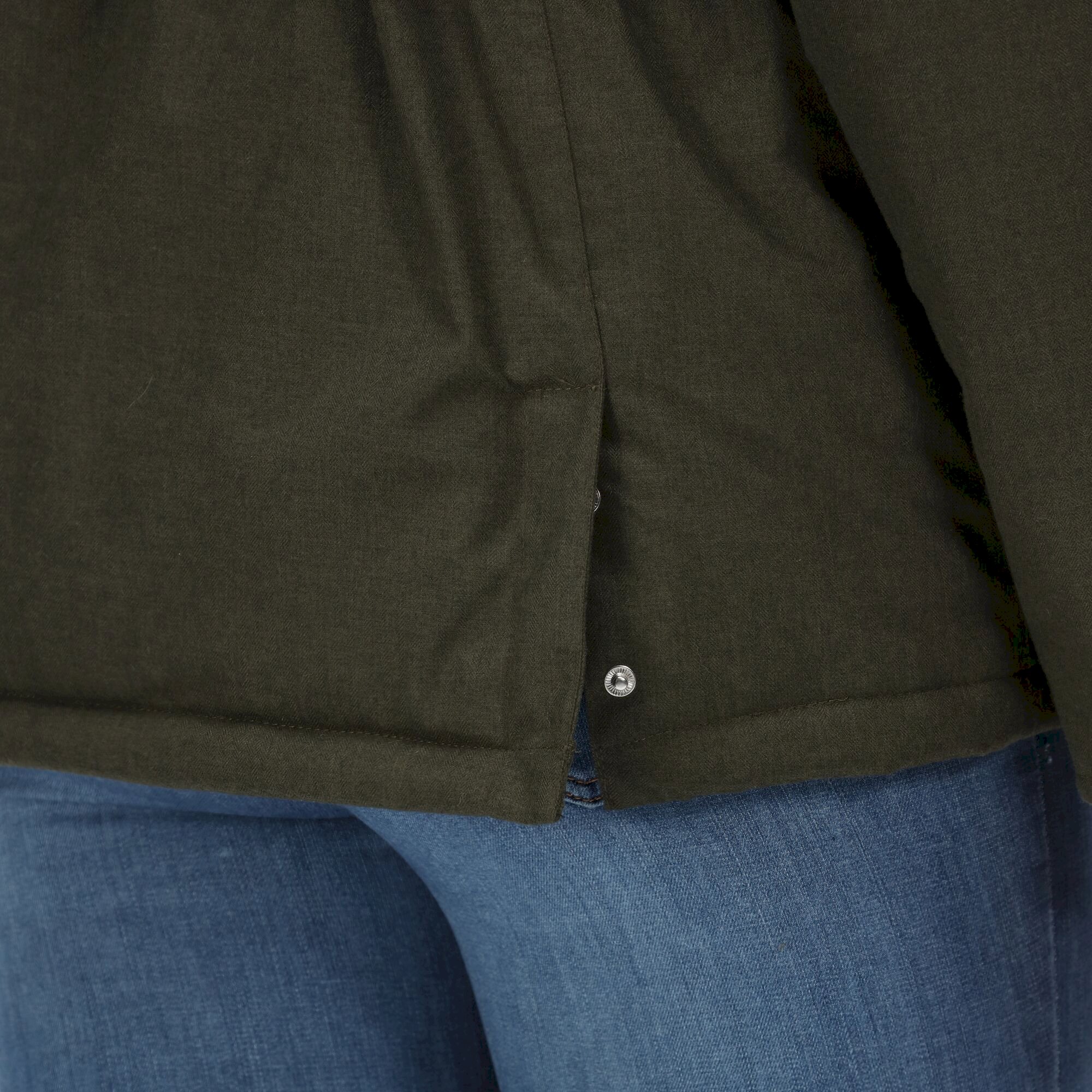 Women's Leighton Waterproof Jacket | Dark Khaki