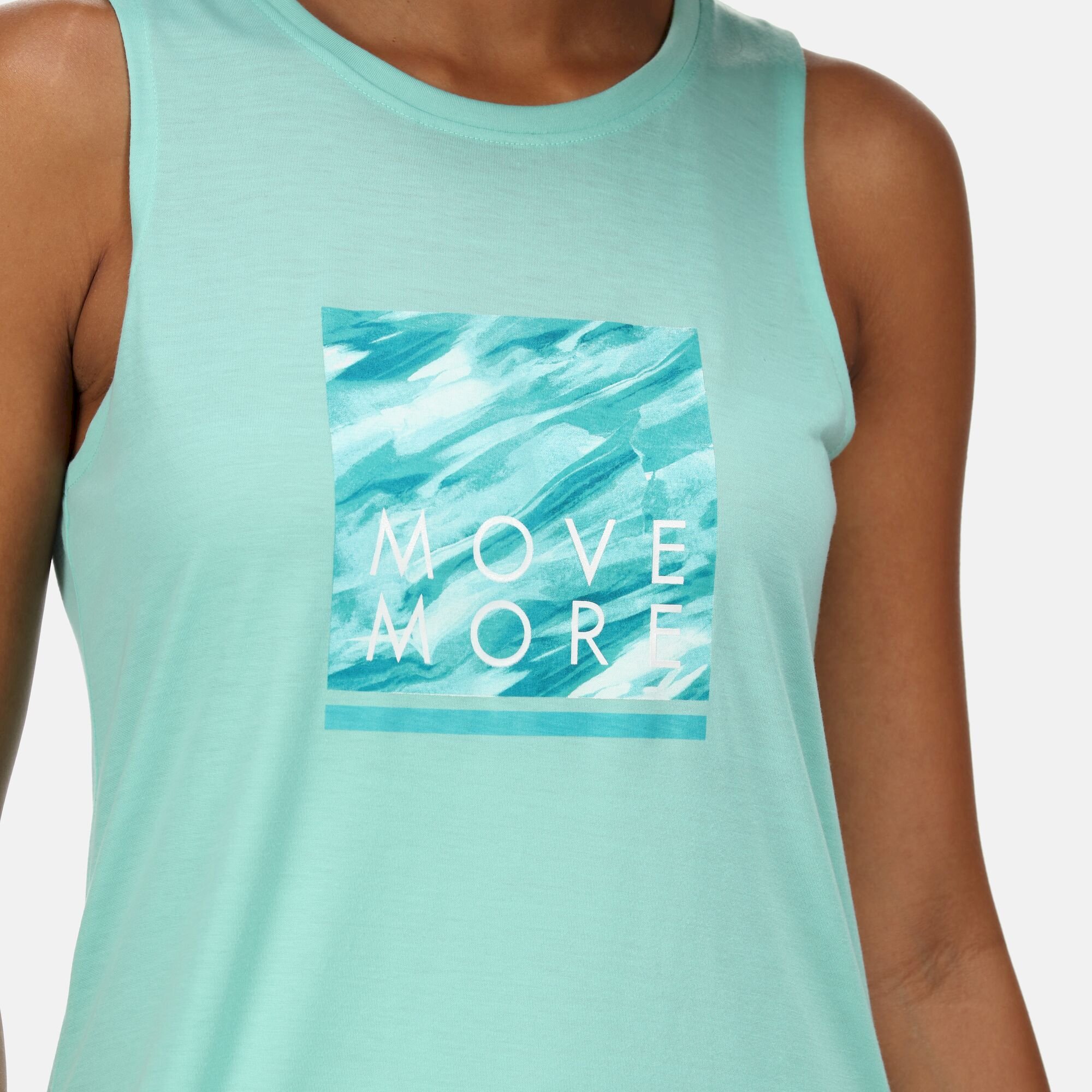 Women's Freedale Vest Top | Ocean Wave