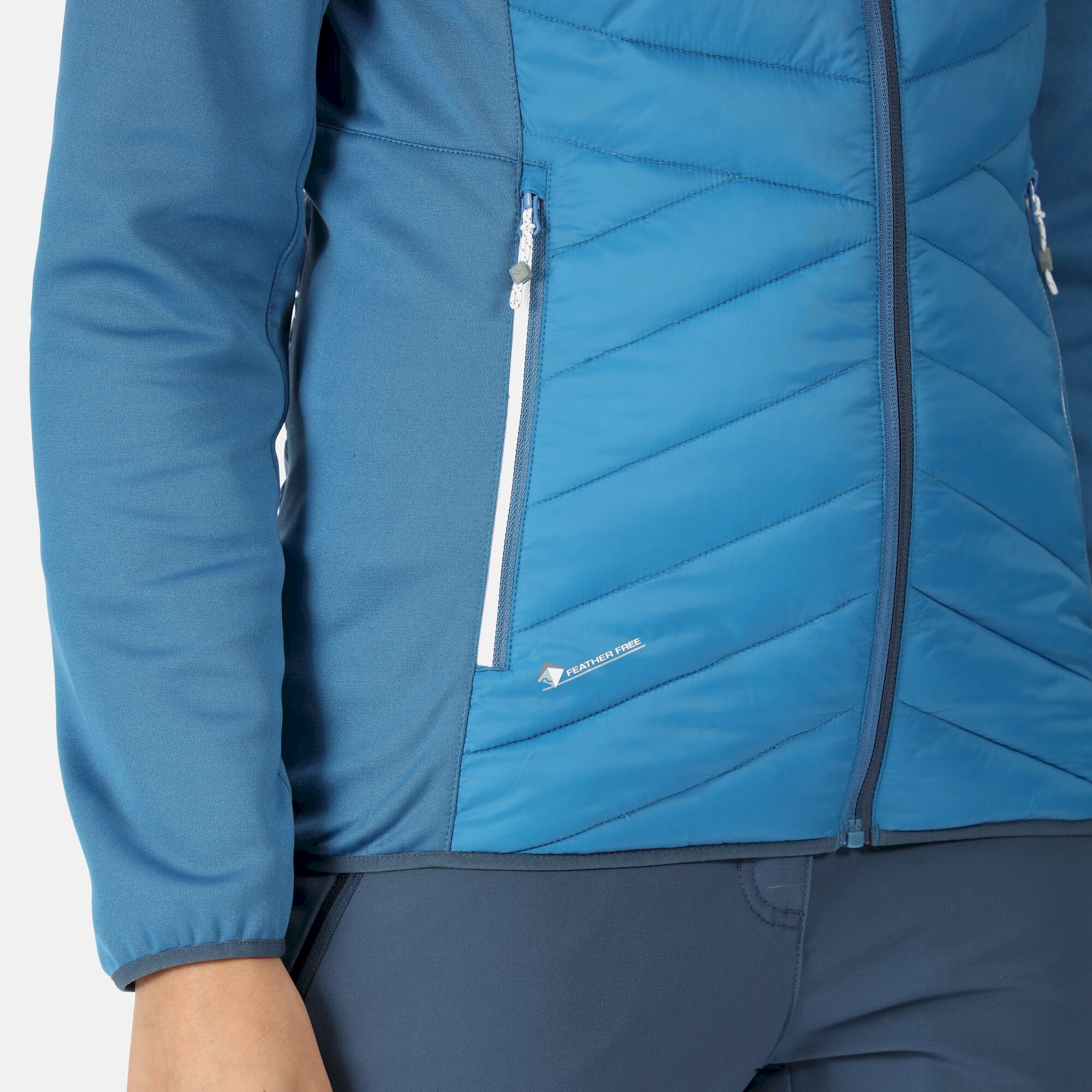 Women's Andreson VII Hybrid Jacket | Vallarta Blue