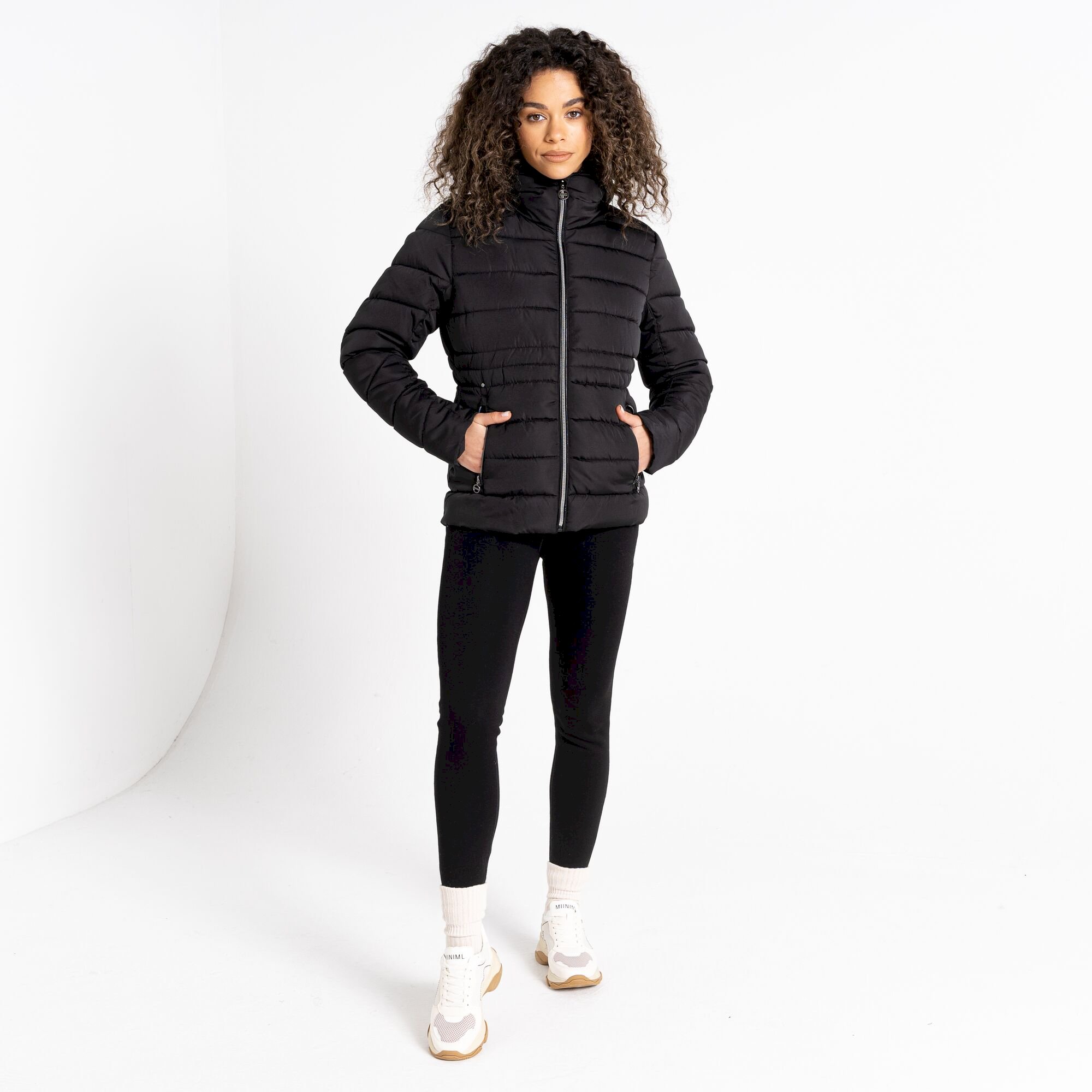 Dare 2b - Women's Reputable II Puffer Jacket | Black