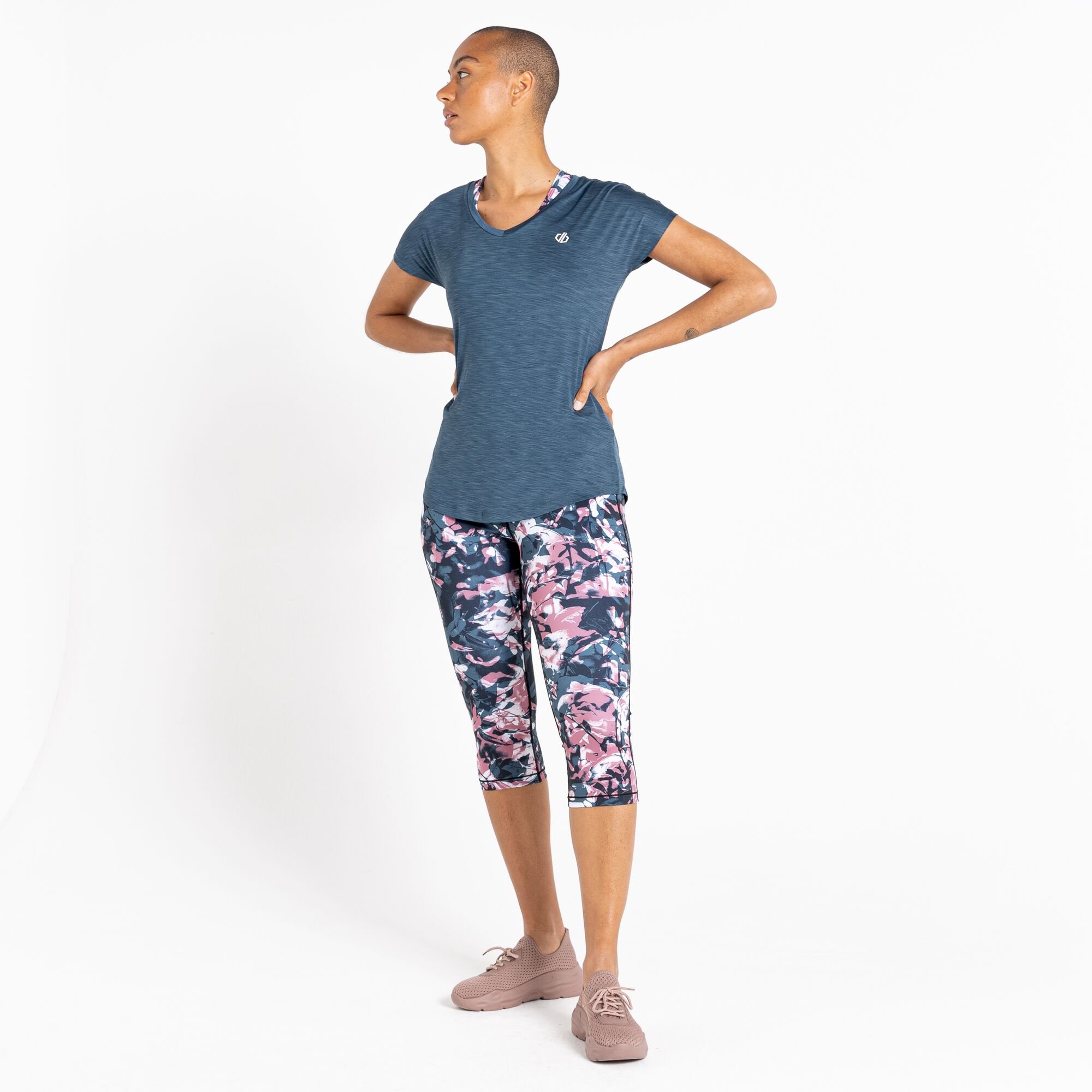 Women's Vigilant Lightweight Tee | Orion Grey