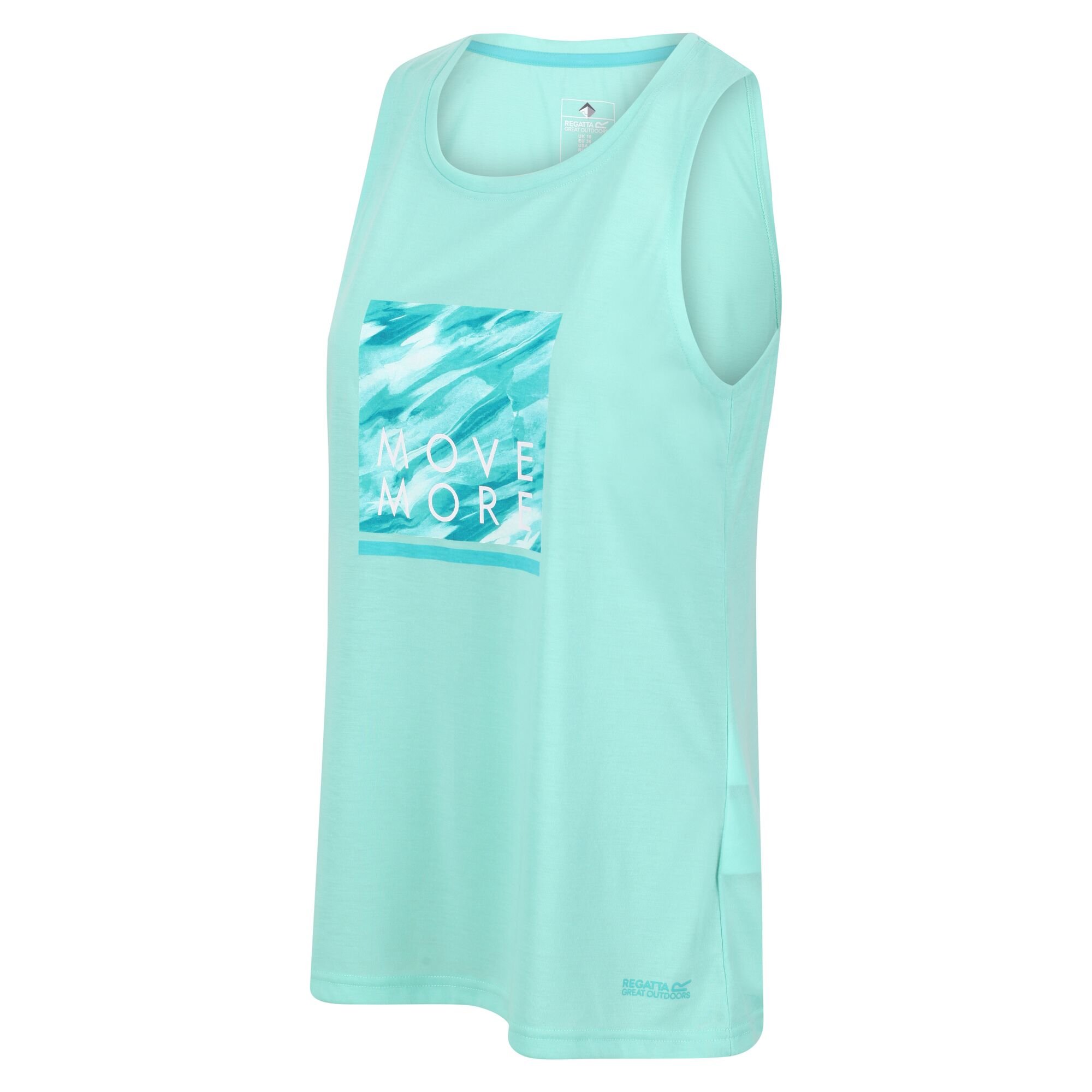 Women's Freedale Vest Top | Ocean Wave