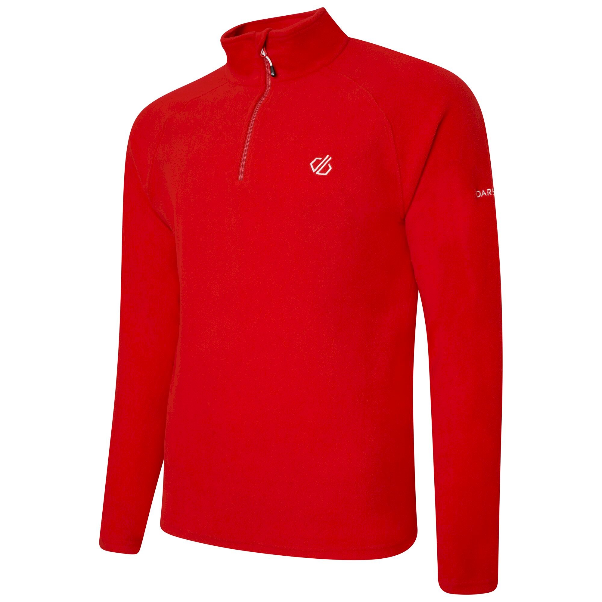 Dare 2b - Men's Freethink II Half Zip Fleece | Danger Red