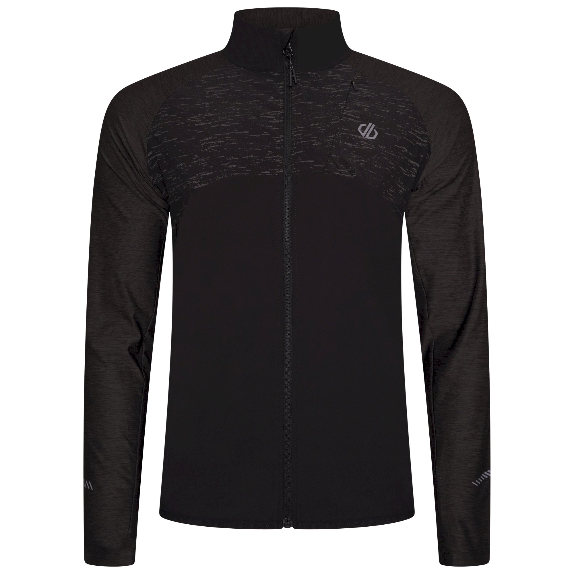 Dare 2b - Men's Hustle Reflective Windshell | Black