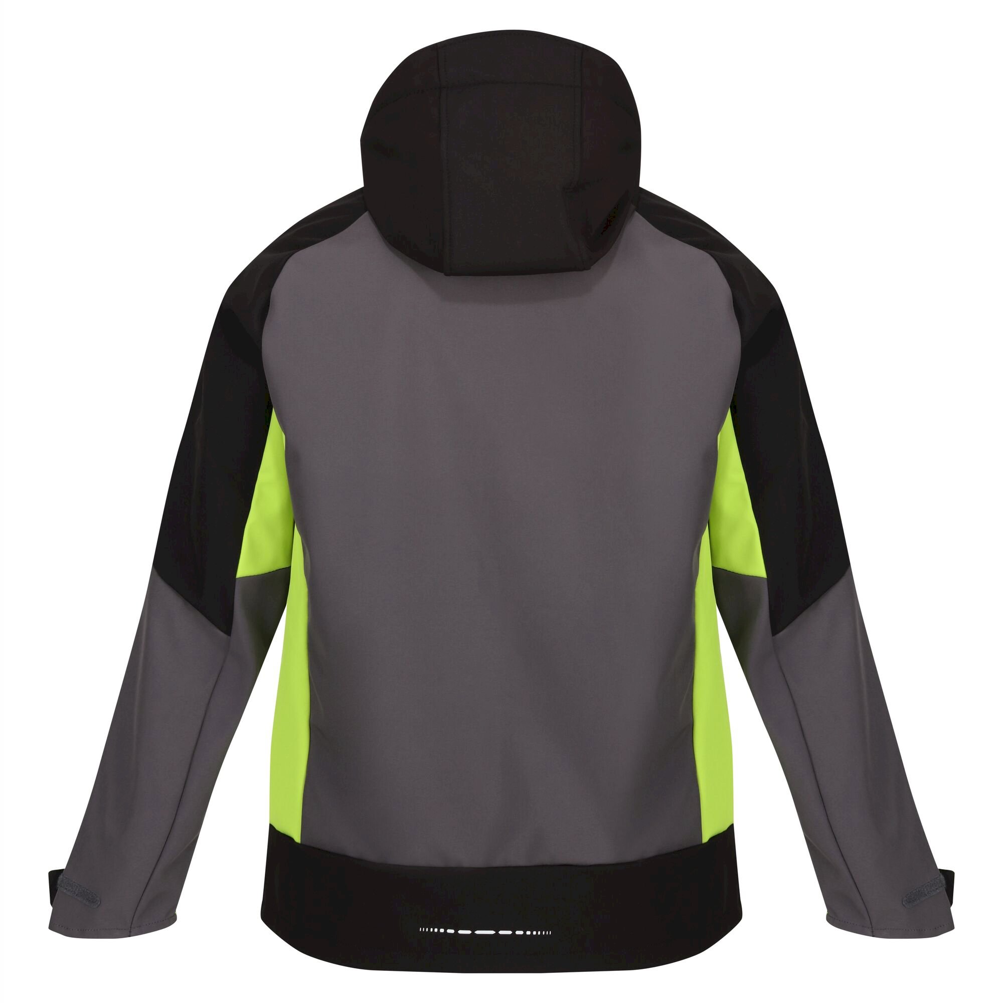 Men's Hewitts VII Softshell Jacket | Dark Grey Black